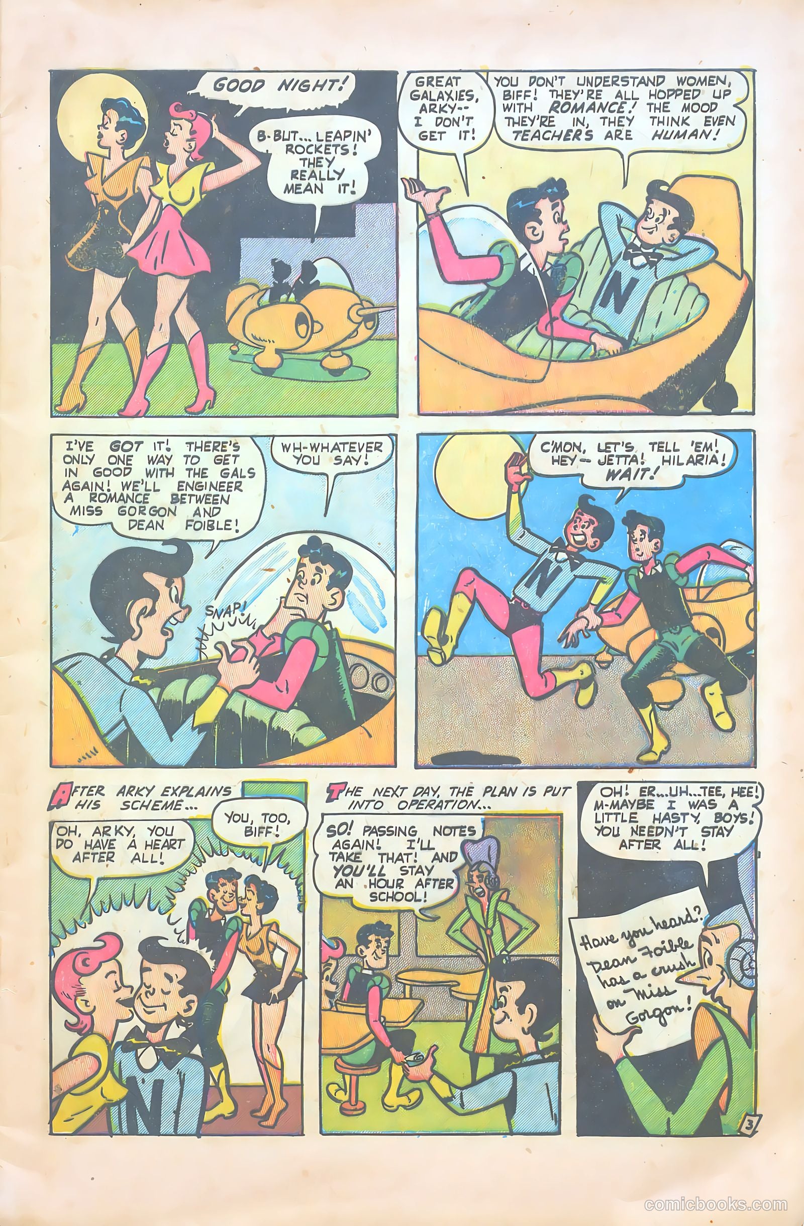 Jetta #7 (1953) — page 5 of 36