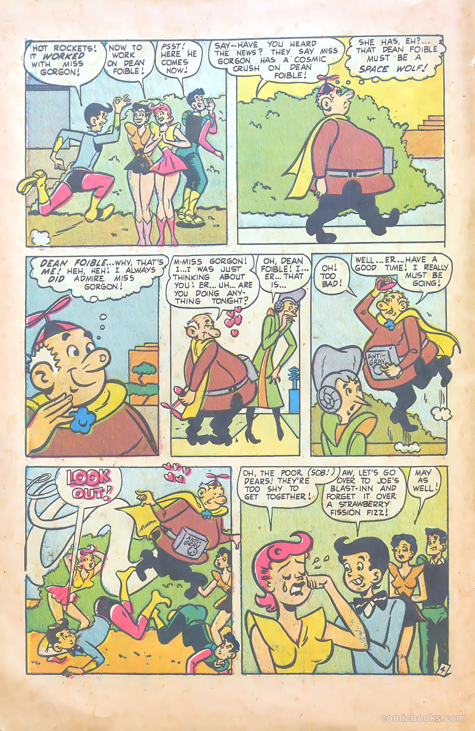 Jetta #7 (1953) — page 6 of 36