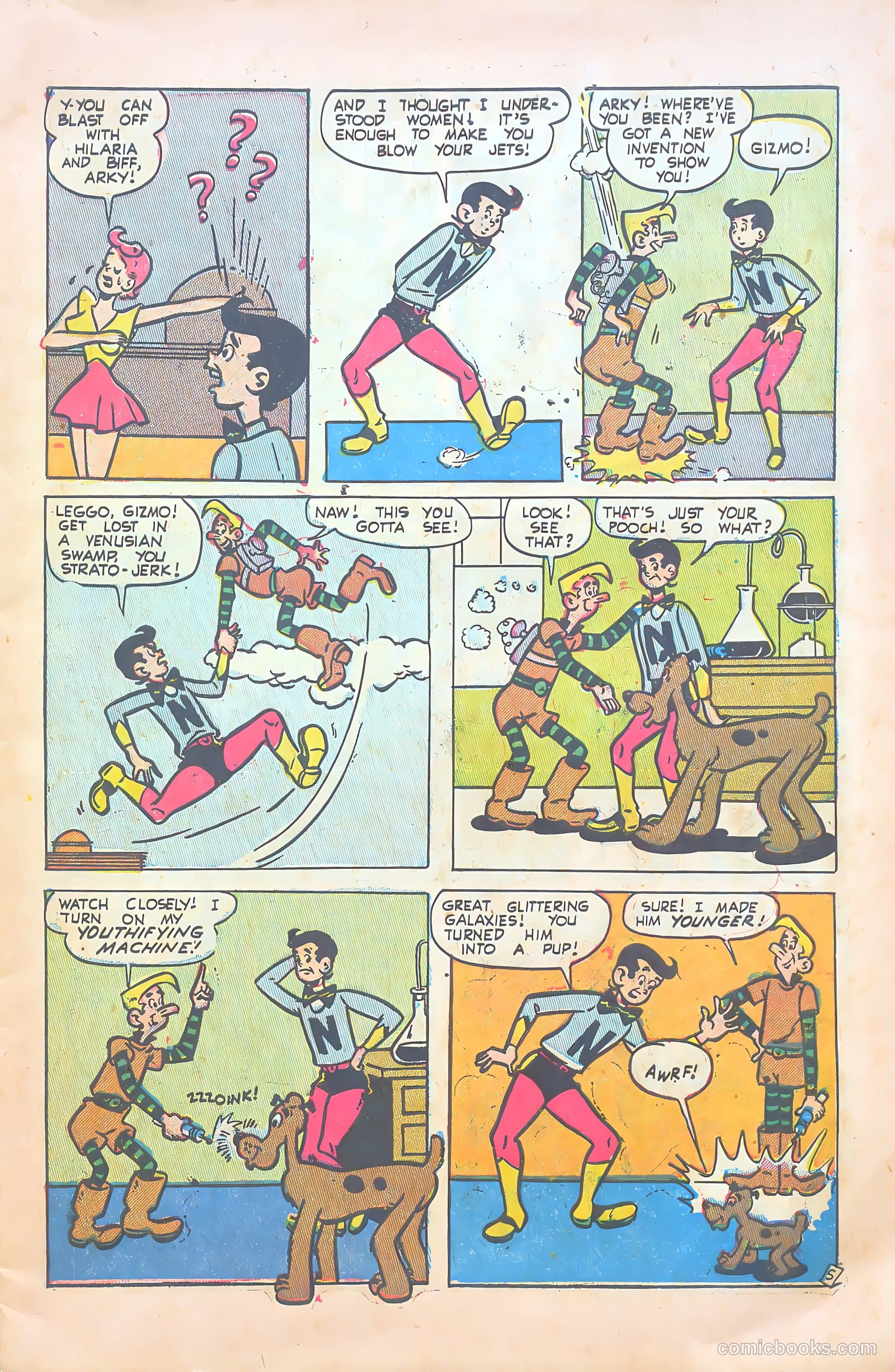 Jetta #7 (1953) — page 7 of 36