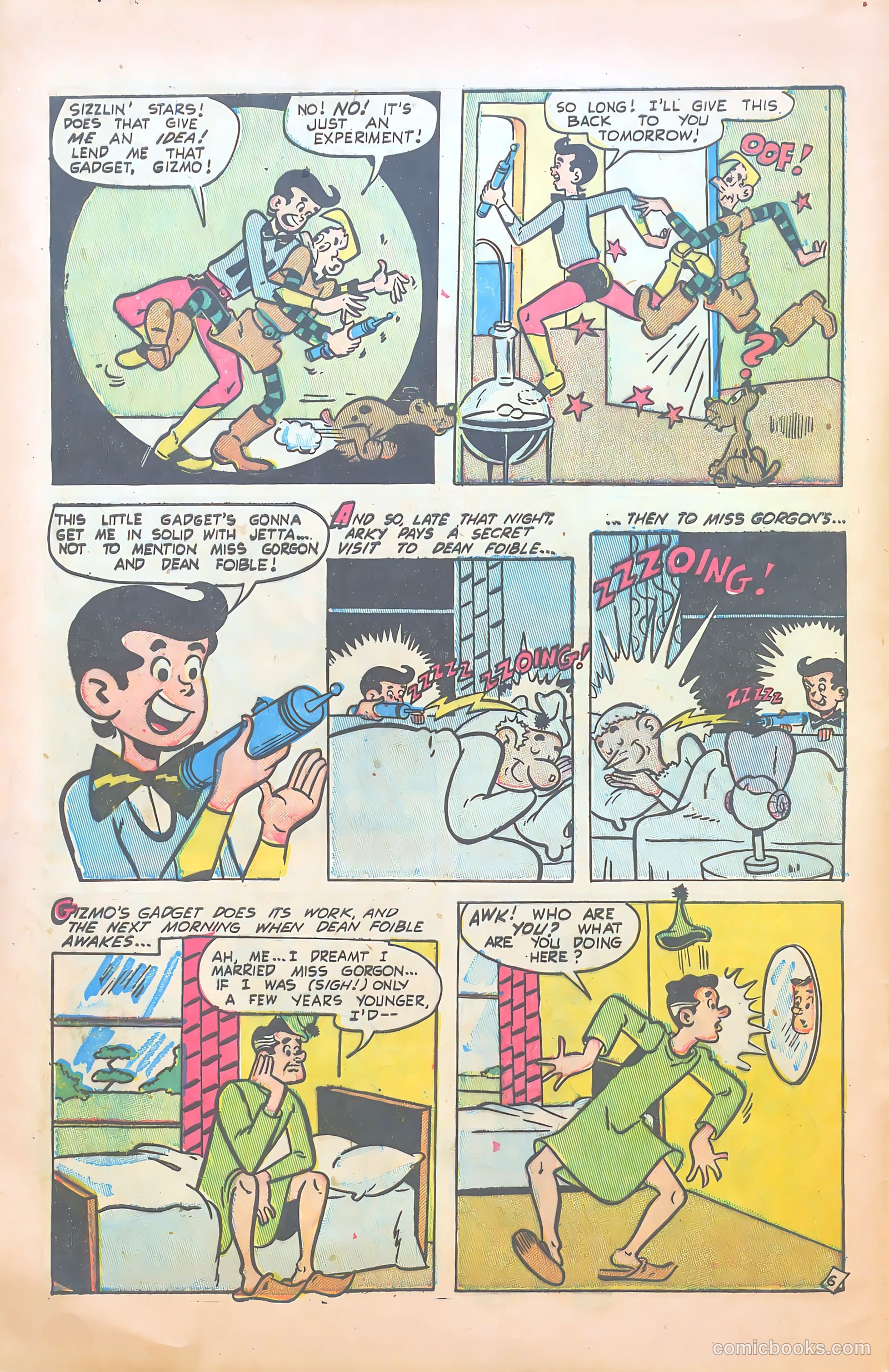 Jetta #7 (1953) — page 8 of 36
