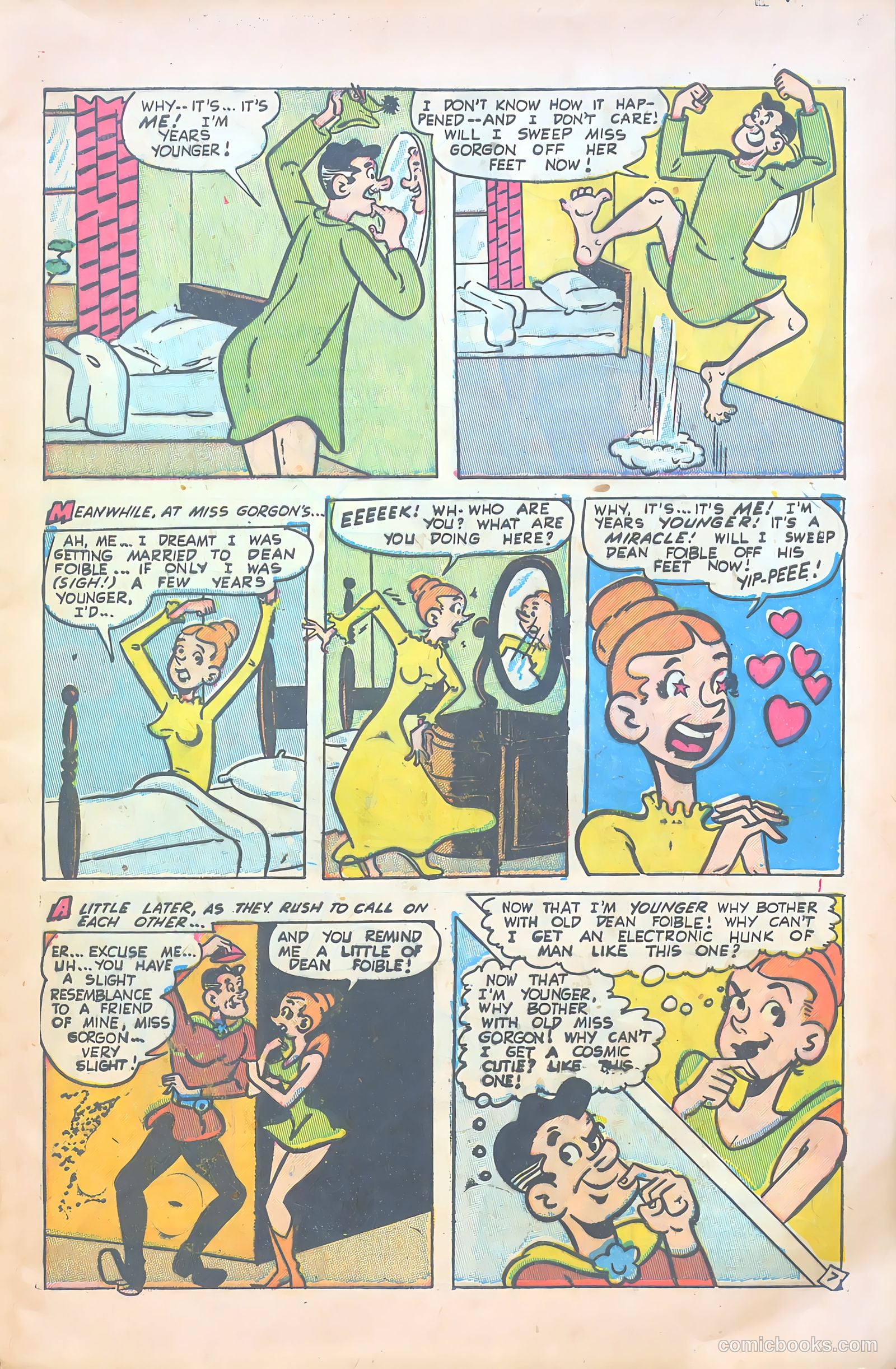 Jetta #7 (1953) — page 9 of 36
