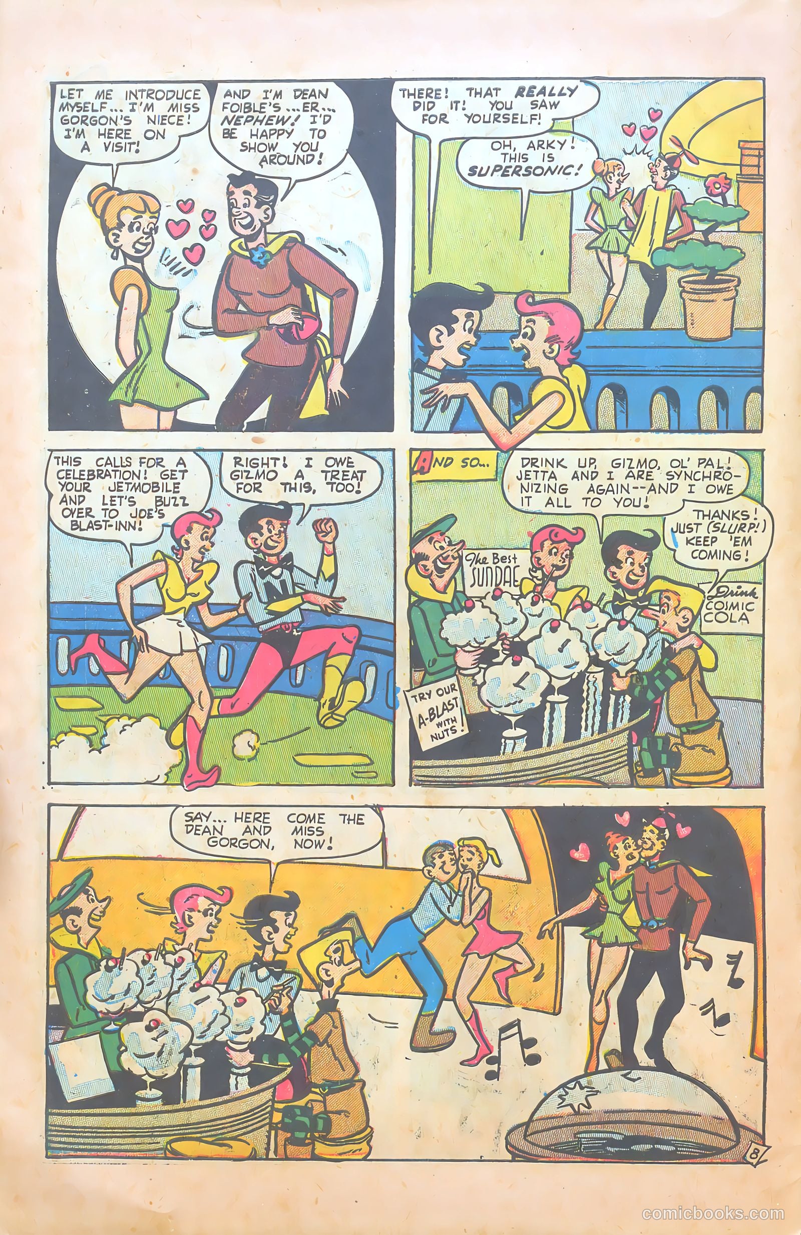 Jetta #7 (1953) — page 10 of 36