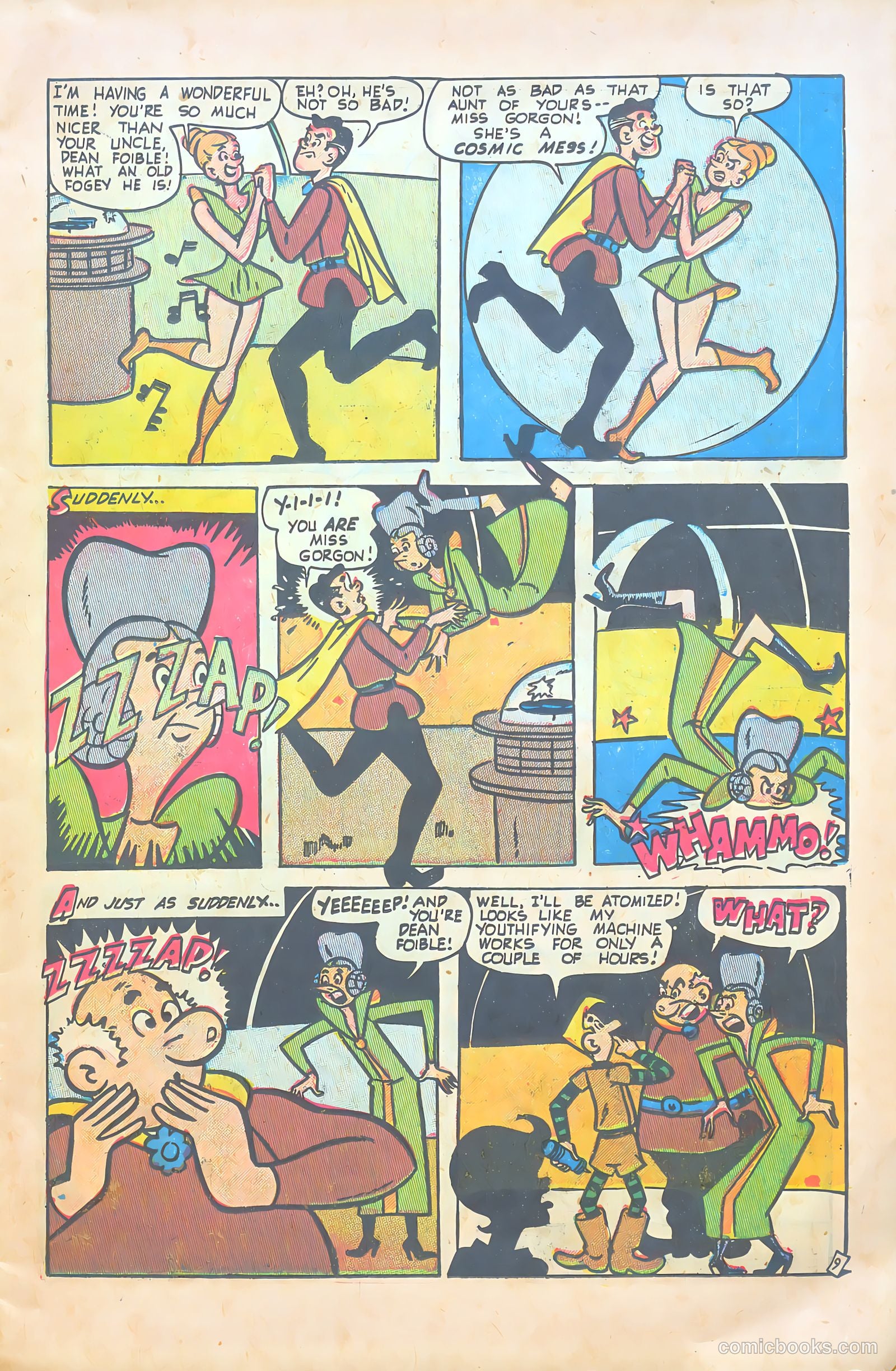 Jetta #7 (1953) — page 11 of 36