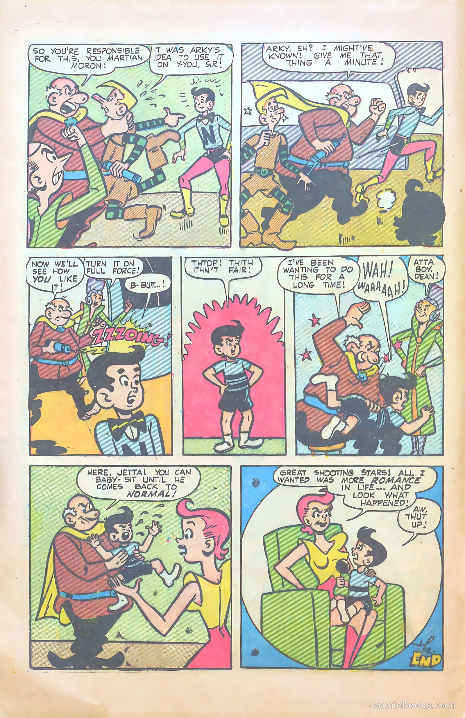 Jetta #7 (1953) — page 12 of 36