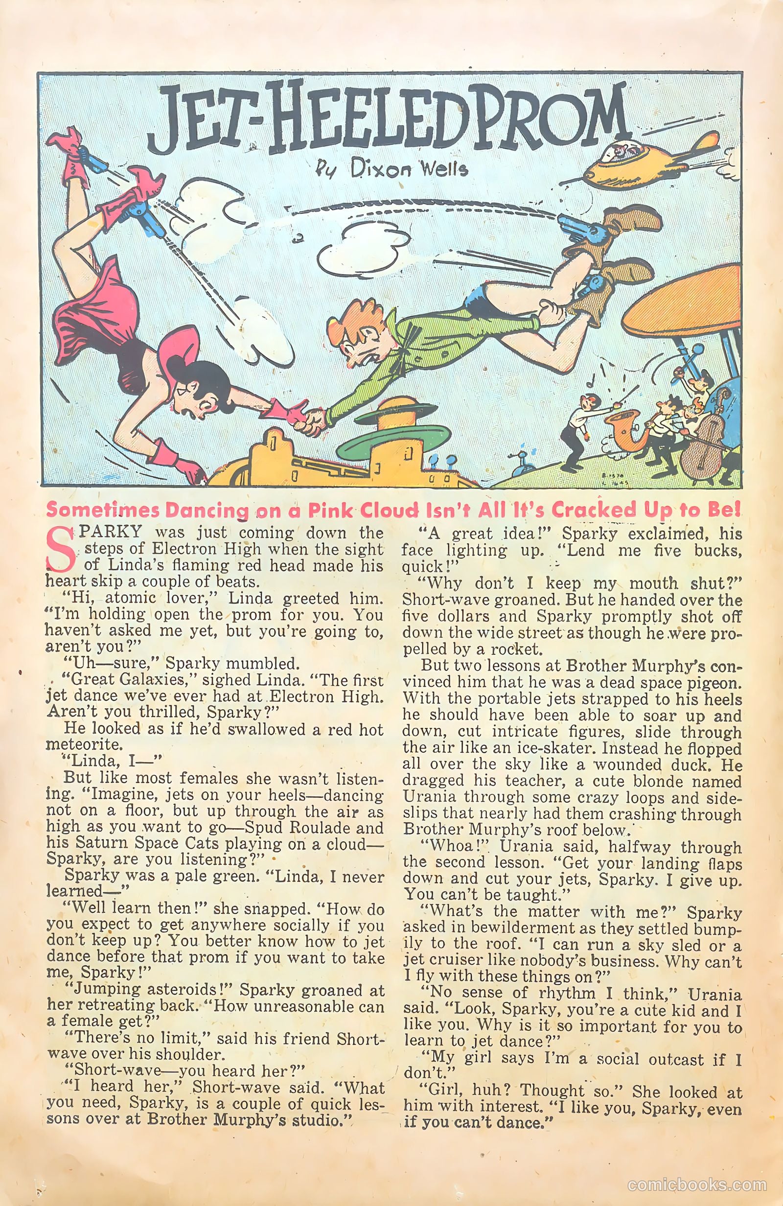 Jetta #7 (1953) — page 14 of 36