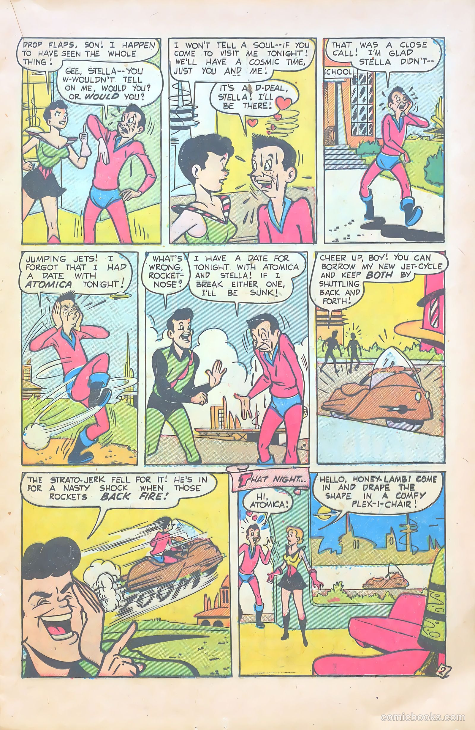 Jetta #7 (1953) — page 17 of 36