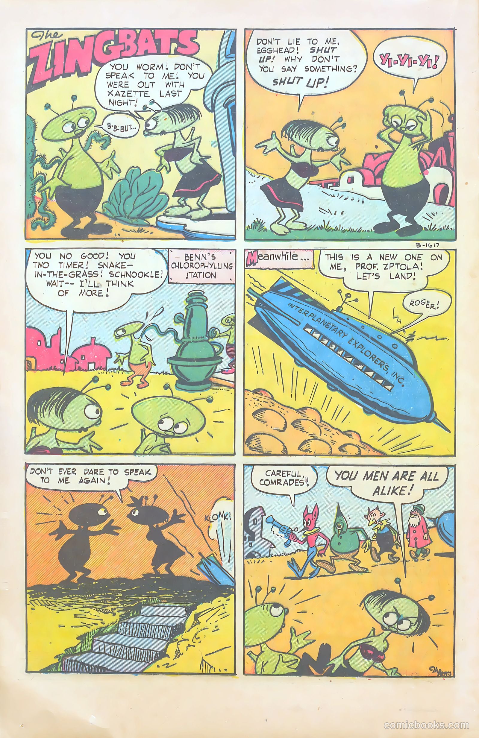 Jetta #7 (1953) — page 20 of 36