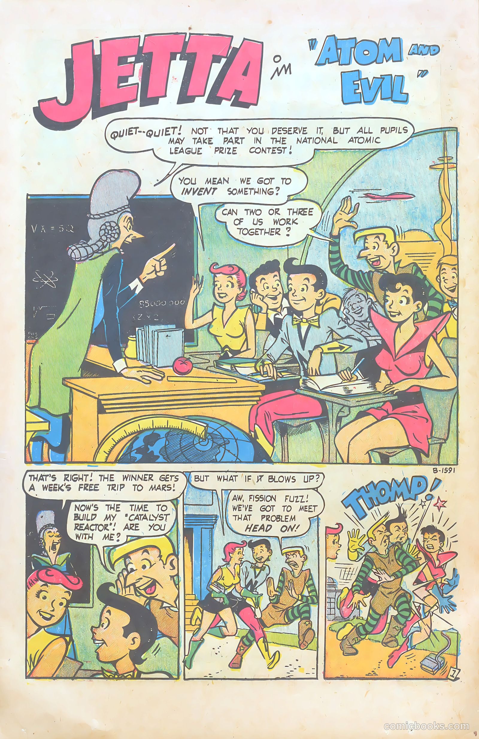 Jetta #7 (1953) — page 22 of 36