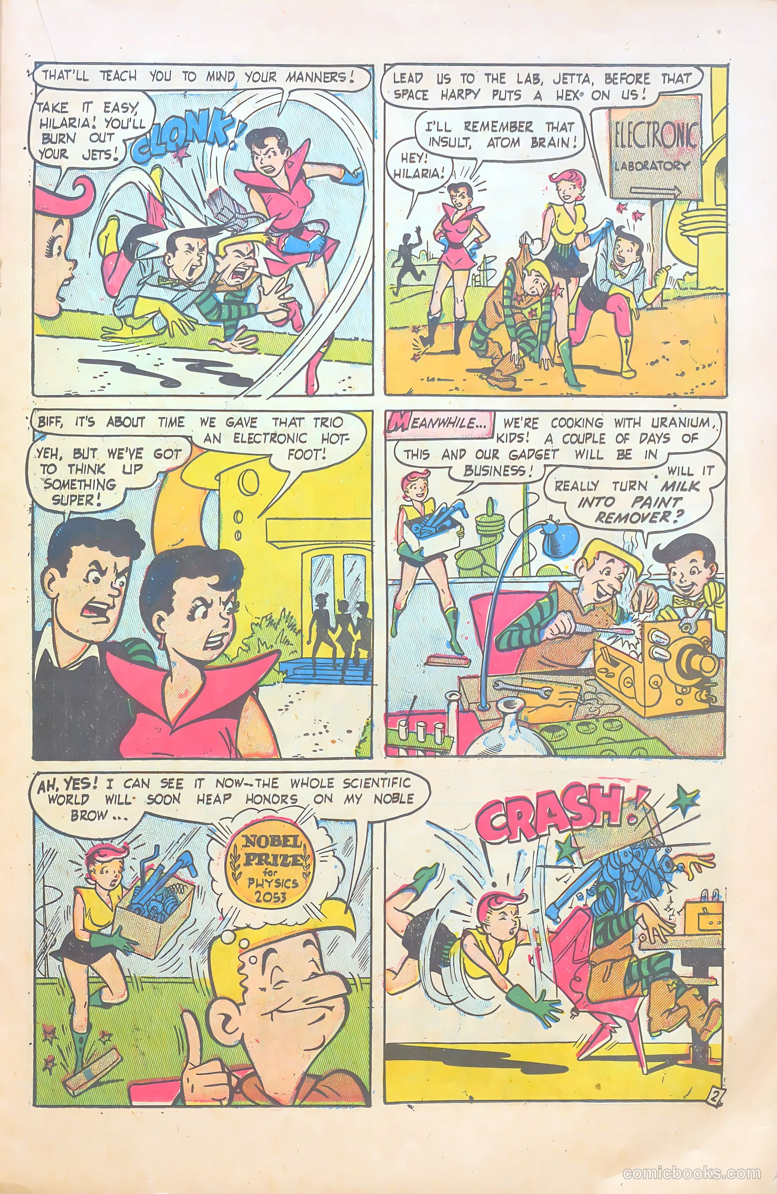 Jetta #7 (1953) — page 23 of 36