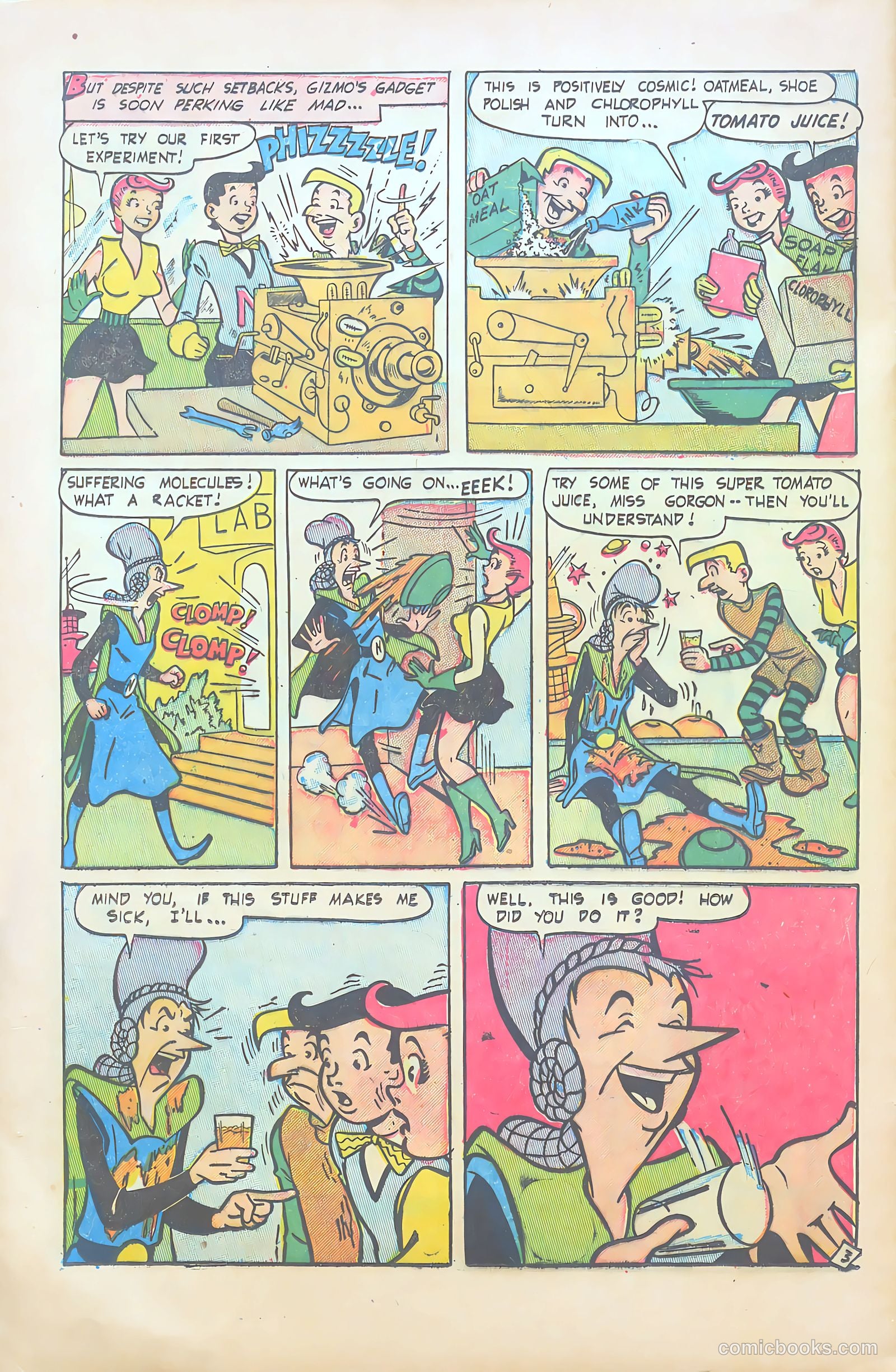 Jetta #7 (1953) — page 24 of 36