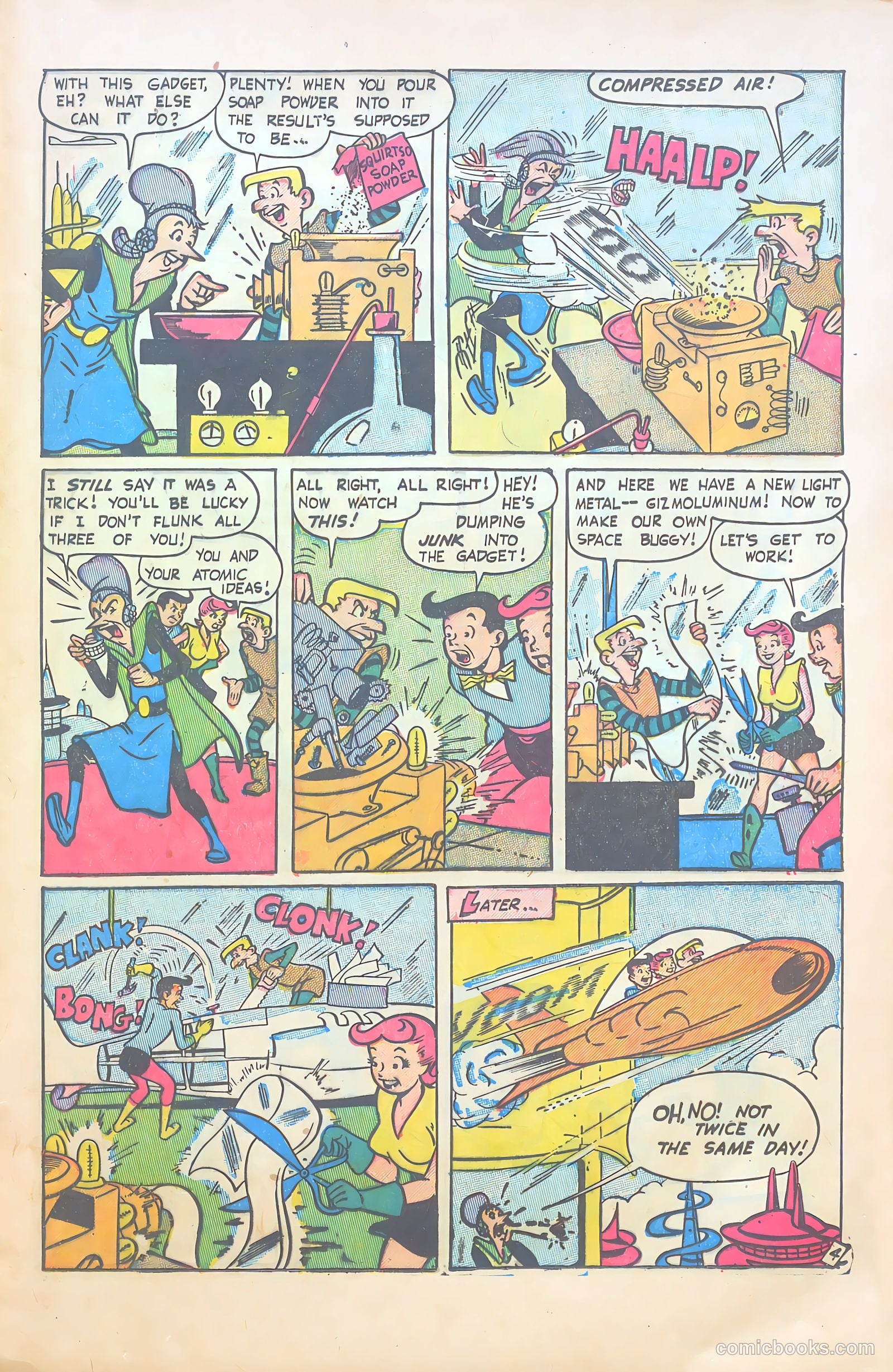 Jetta #7 (1953) — page 25 of 36