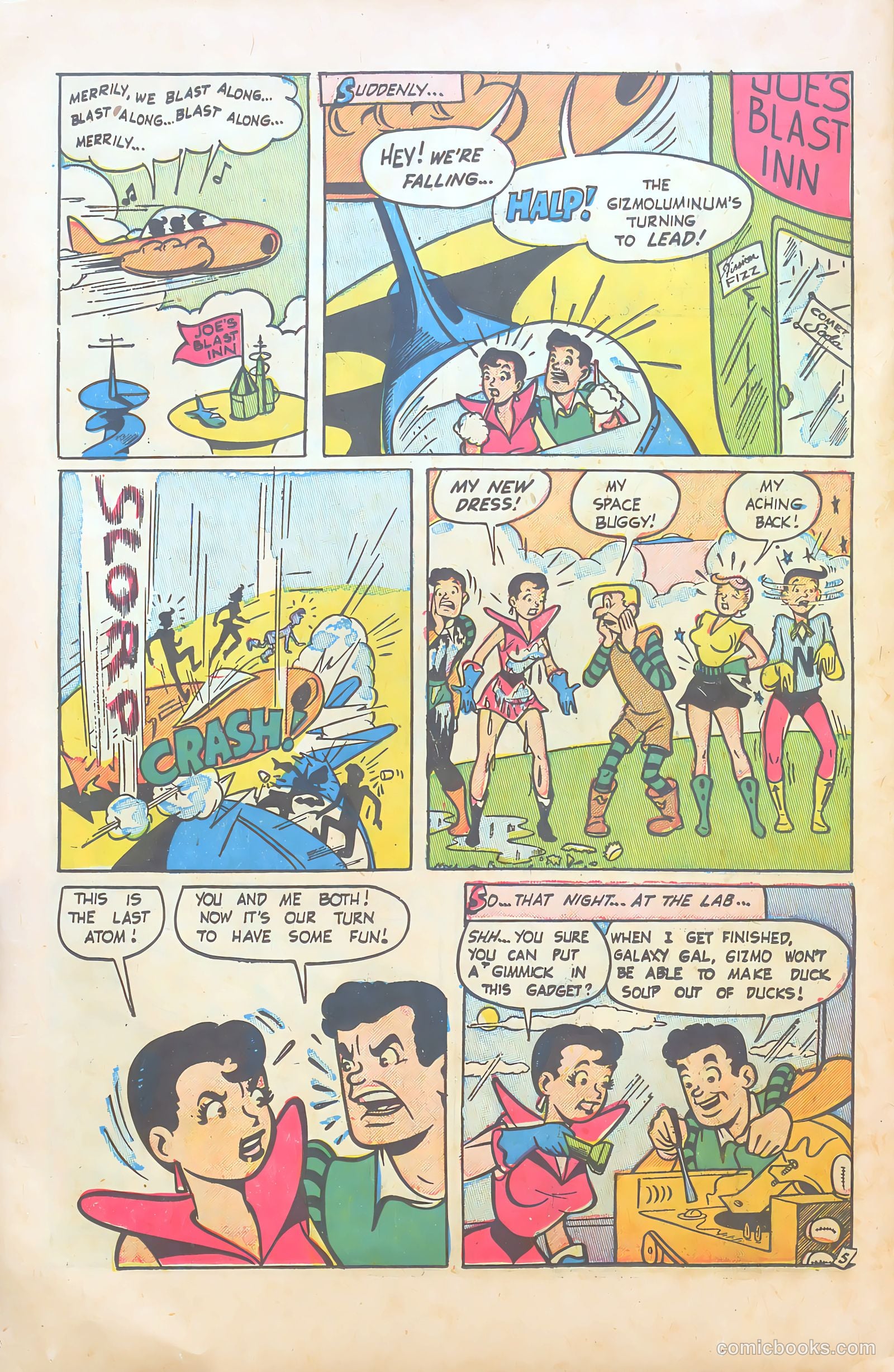 Jetta #7 (1953) — page 26 of 36