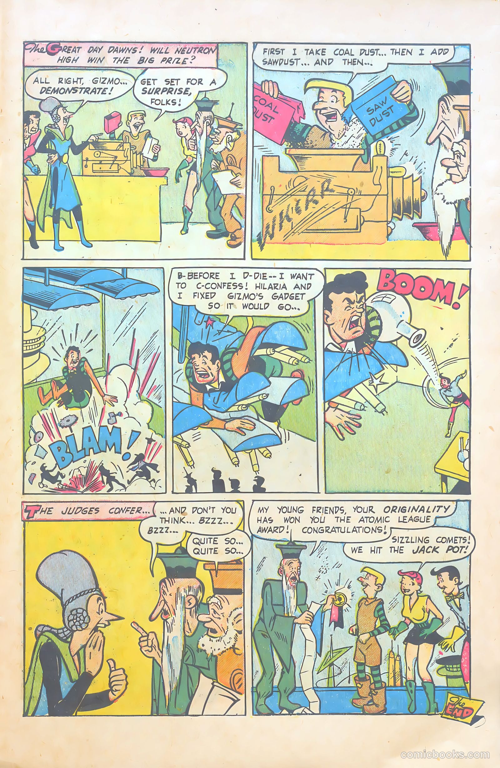 Jetta #7 (1953) — page 27 of 36