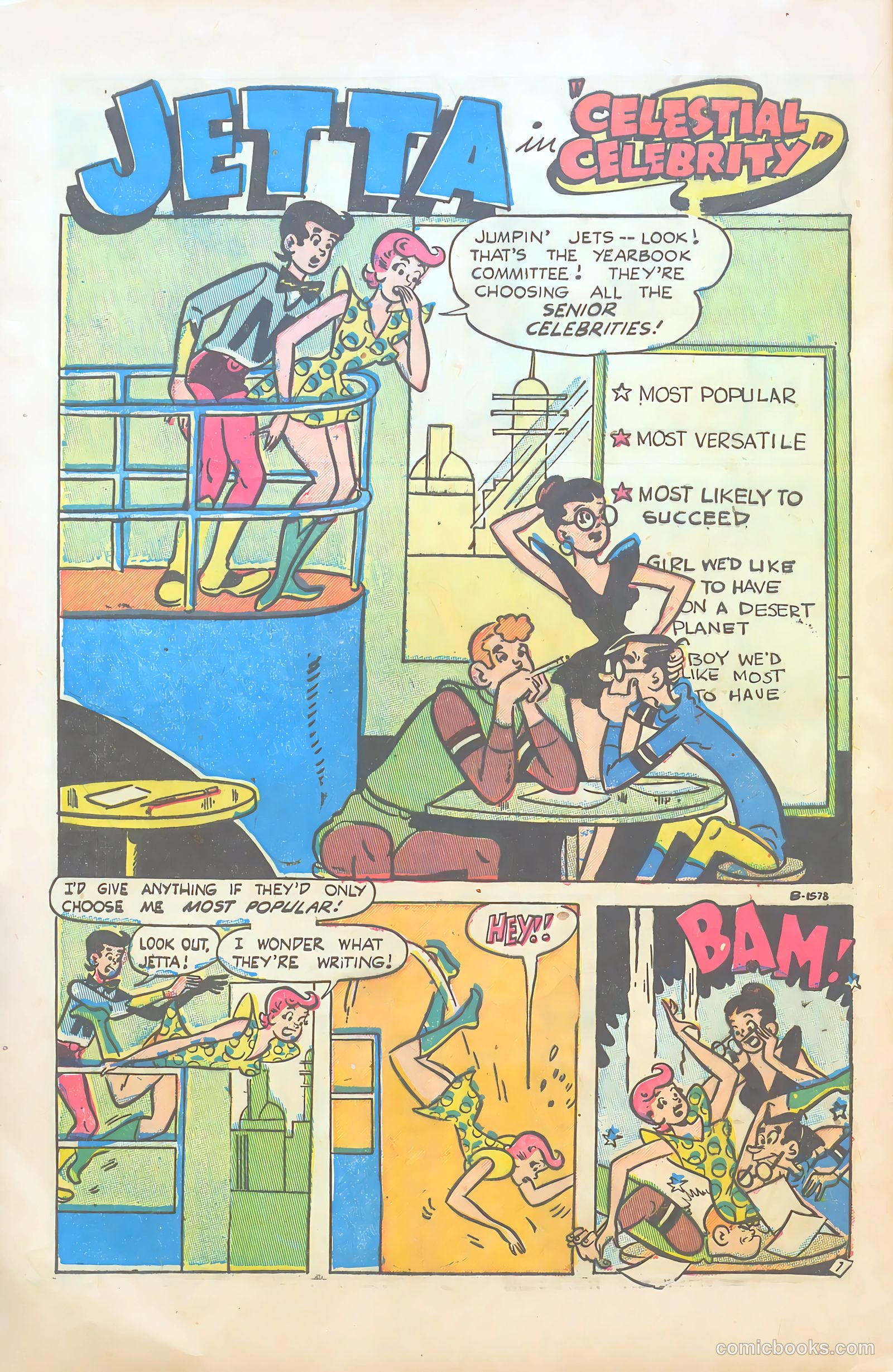 Jetta #7 (1953) — page 28 of 36
