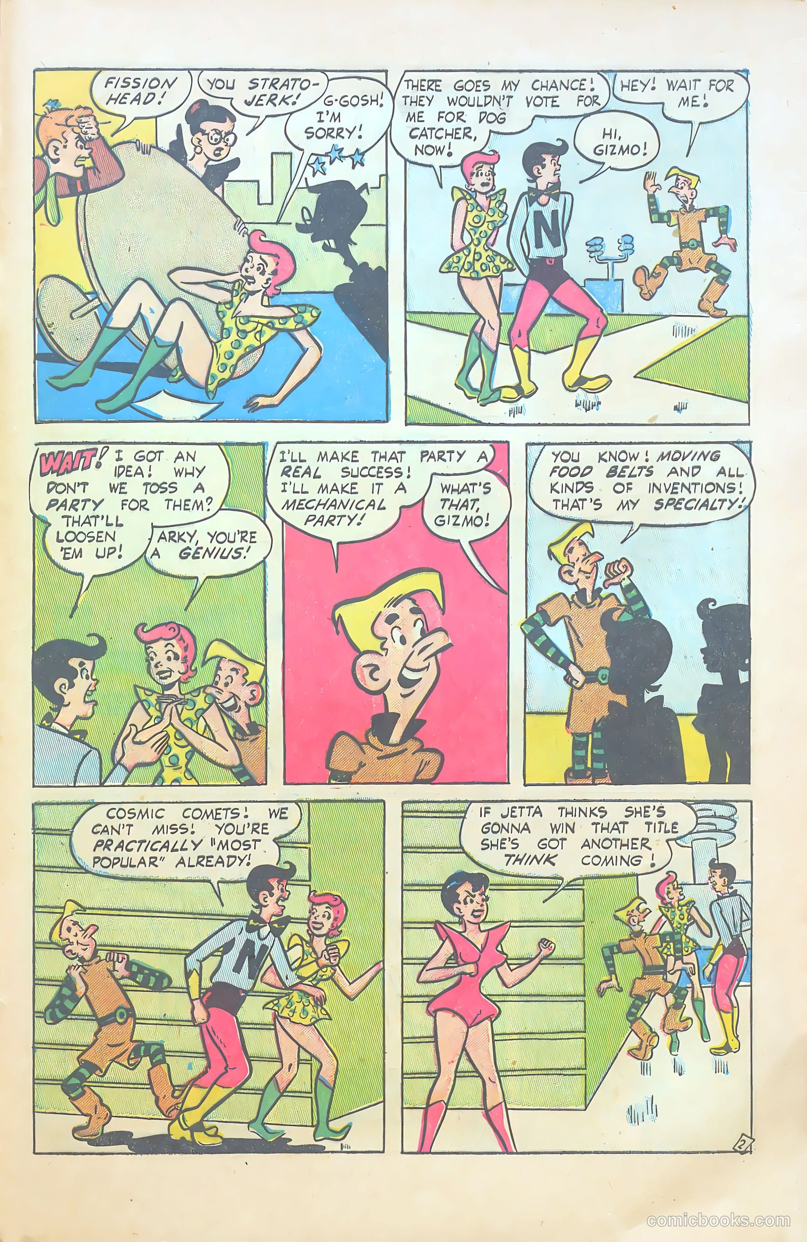 Jetta #7 (1953) — page 29 of 36