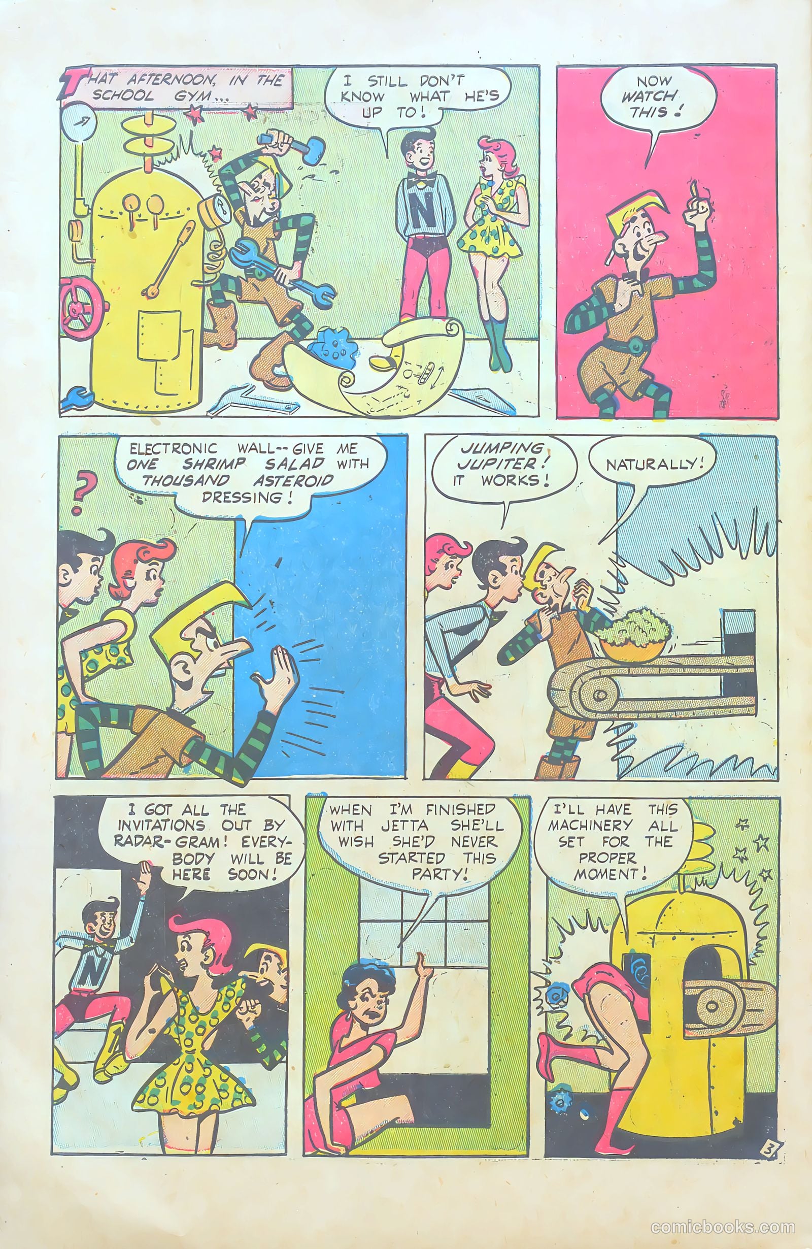Jetta #7 (1953) — page 30 of 36