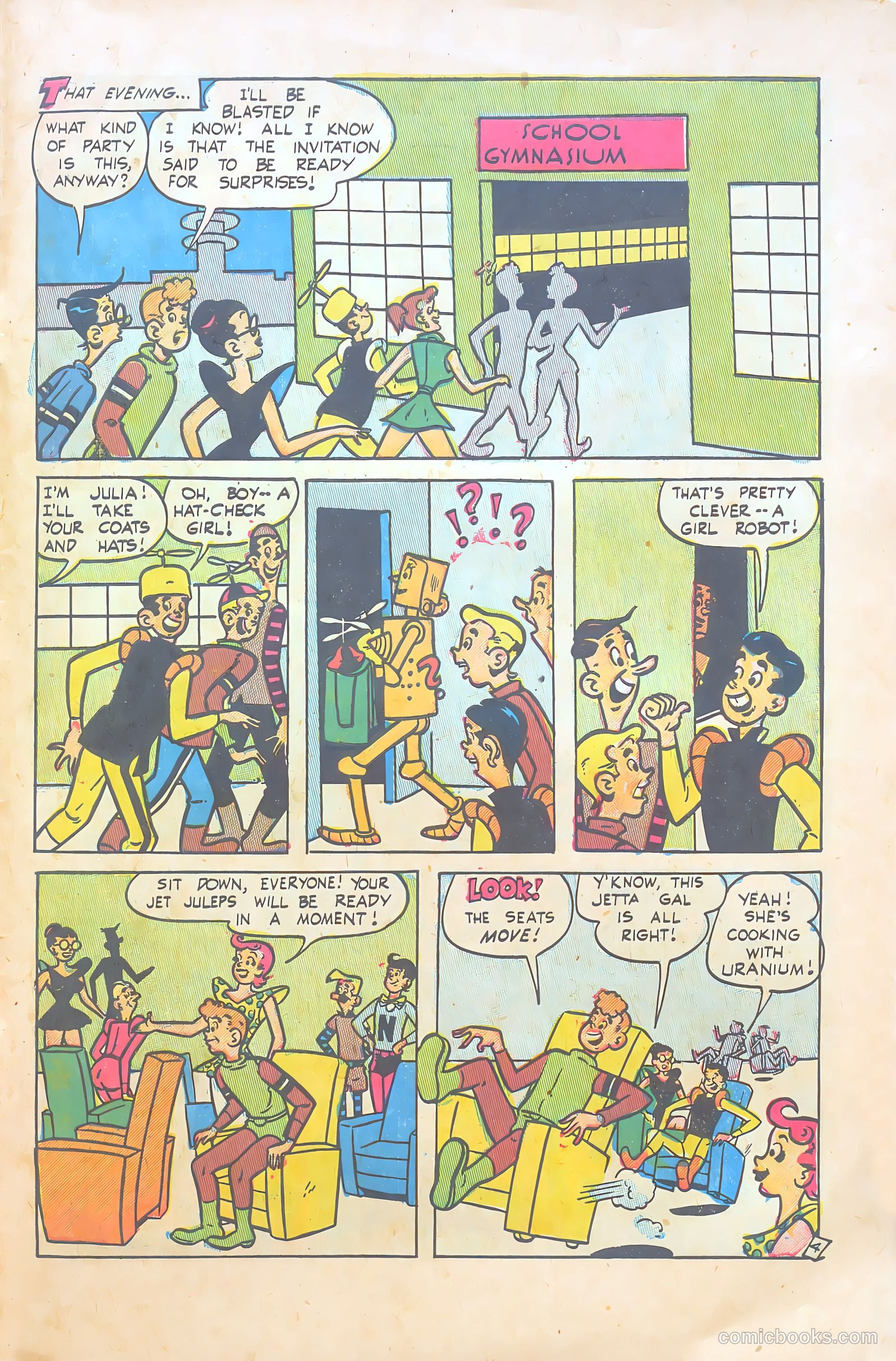Jetta #7 (1953) — page 31 of 36