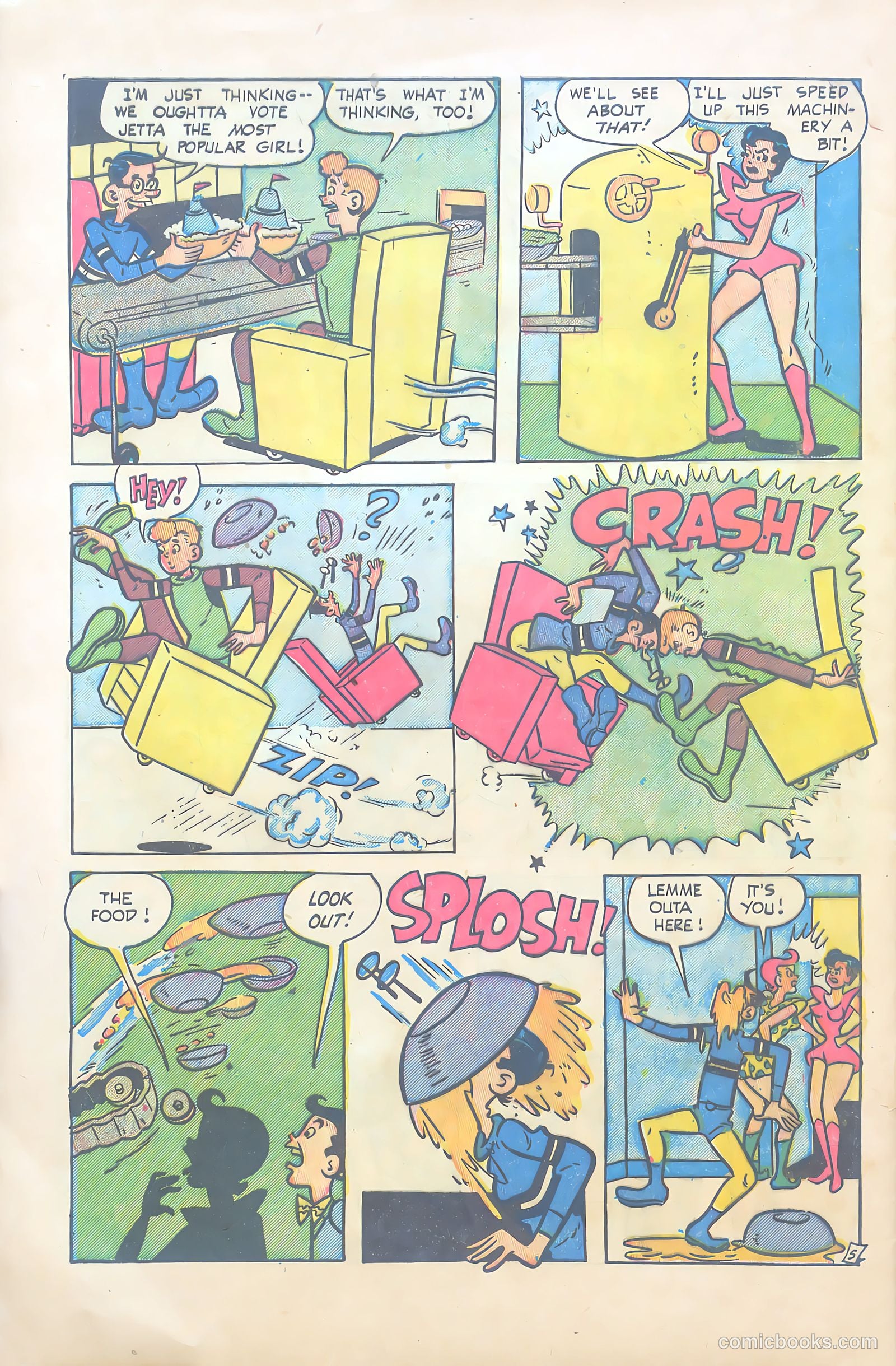 Jetta #7 (1953) — page 32 of 36