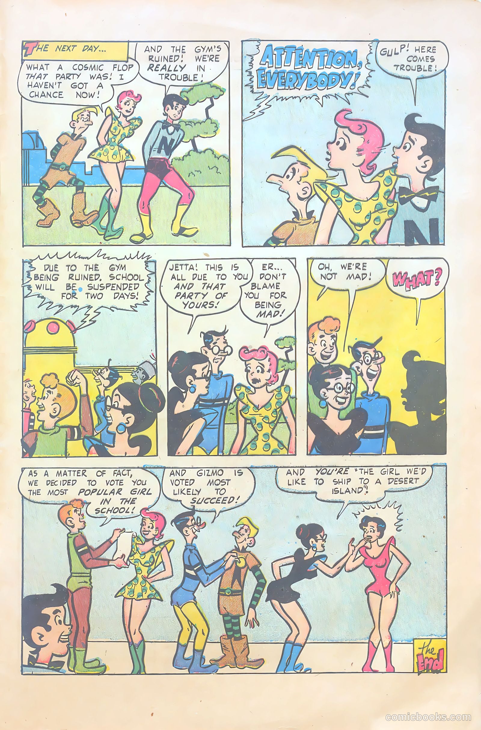 Jetta #7 (1953) — page 33 of 36