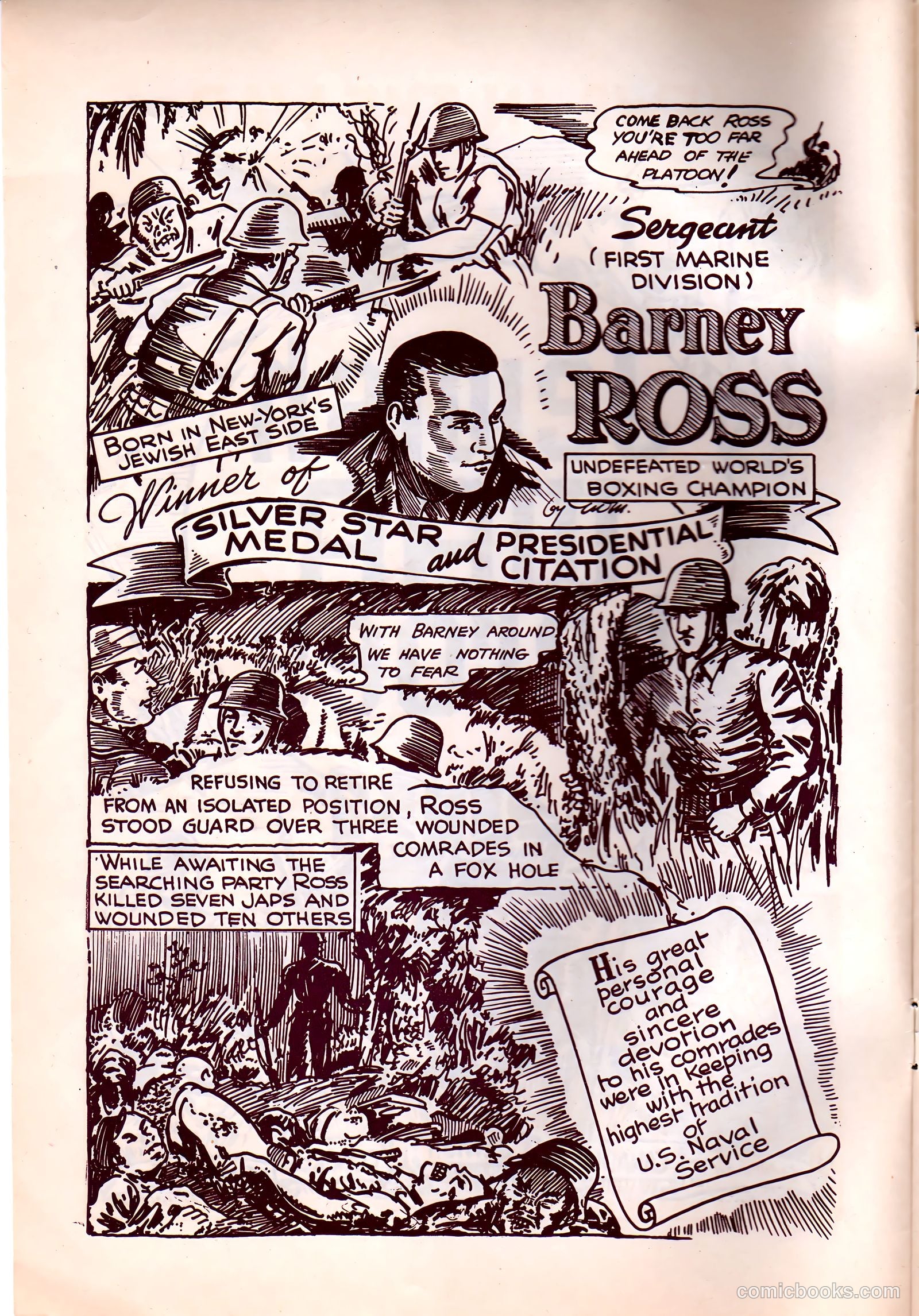 Jewish War Heroes #2 — page 2 of 8