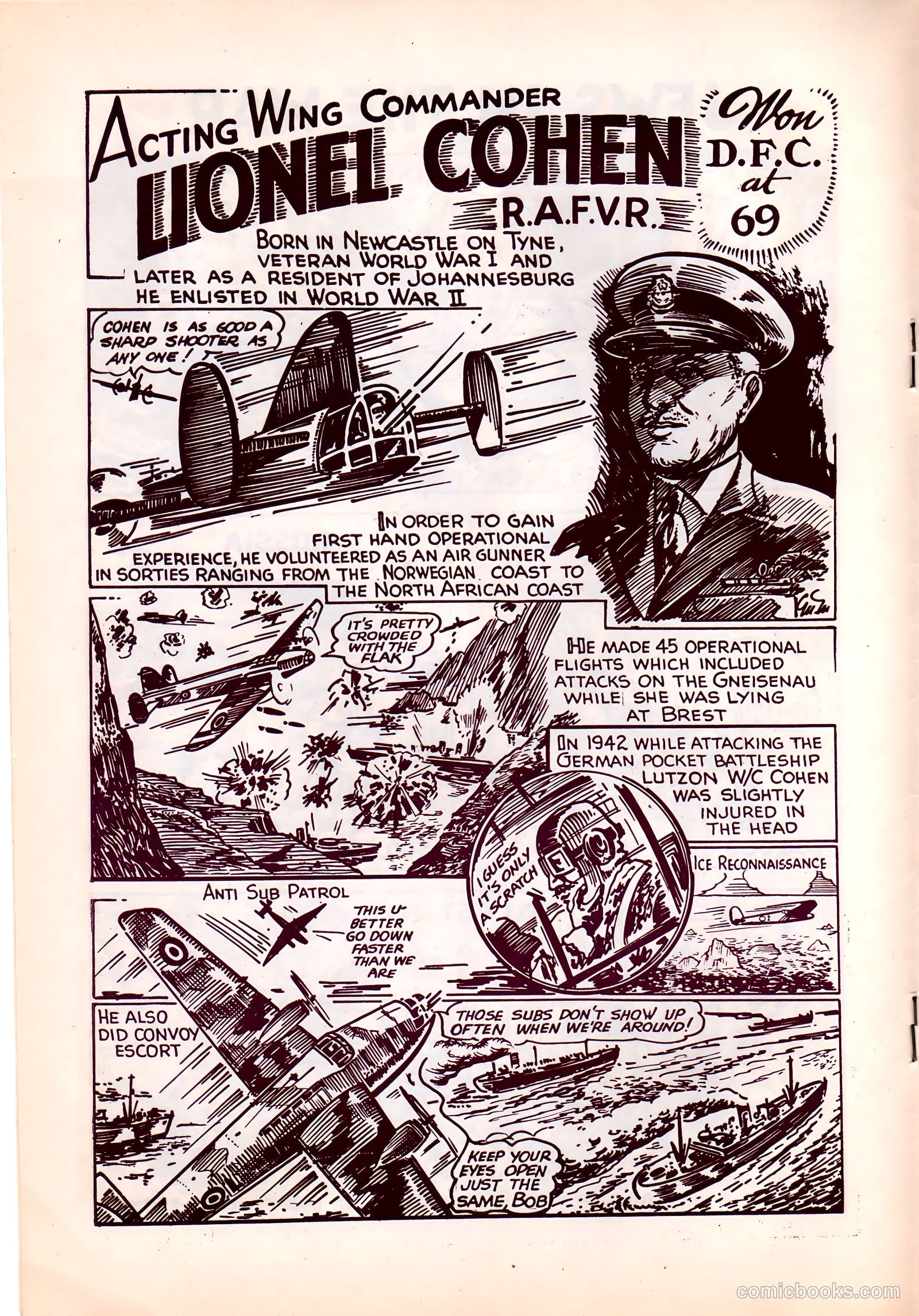 Jewish War Heroes #2 — page 4 of 8