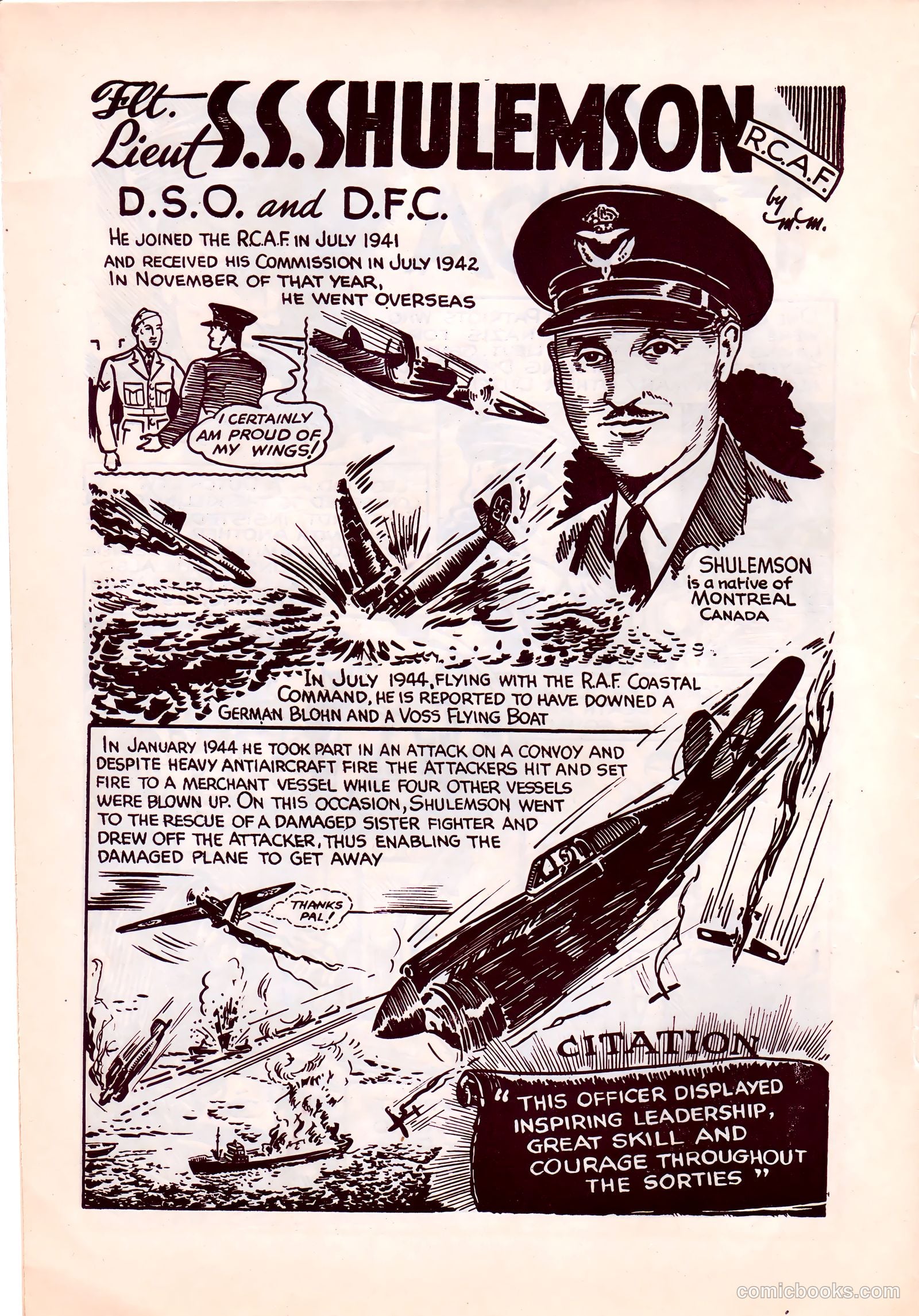 Jewish War Heroes #2 — page 6 of 8
