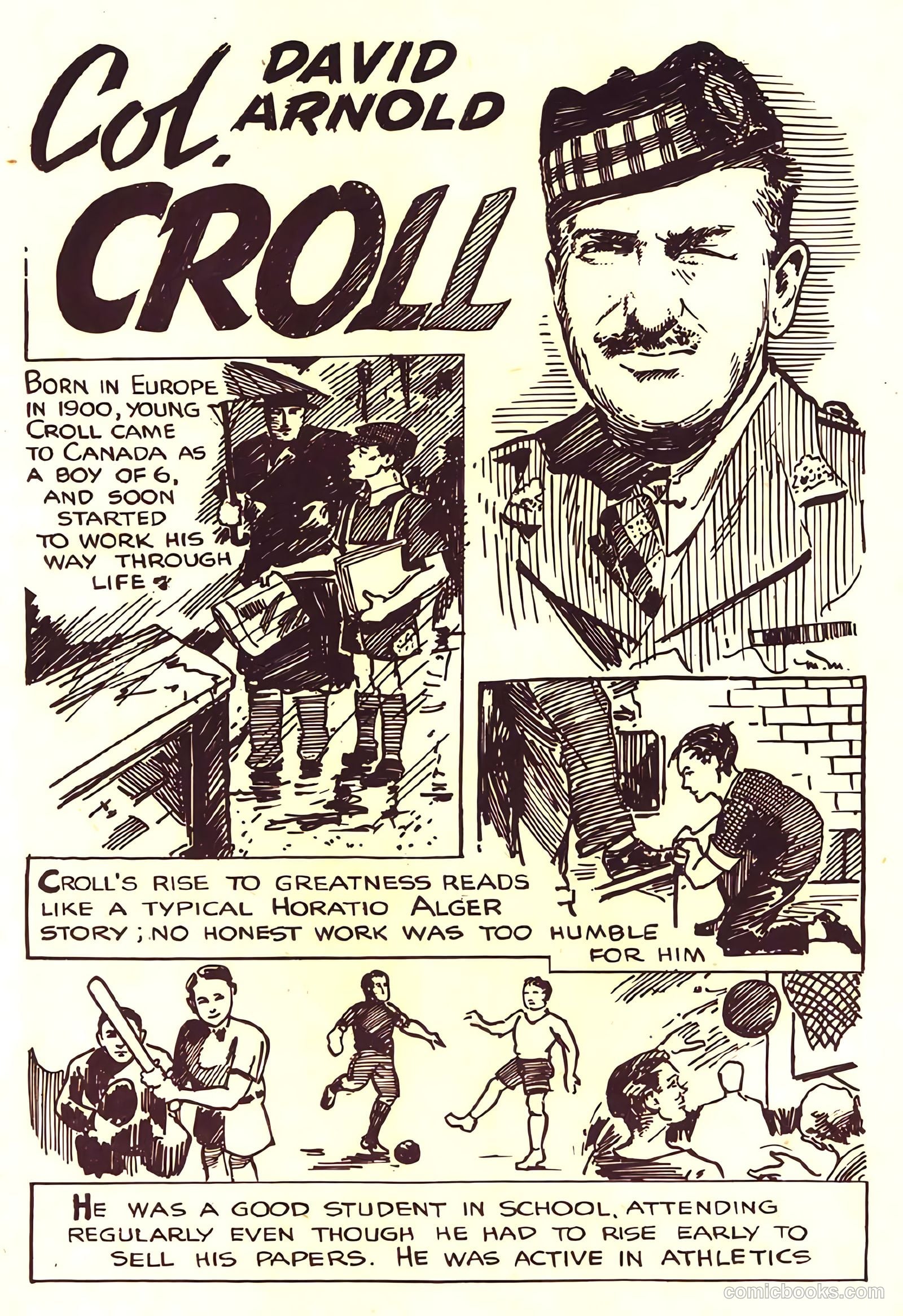 Jewish War Heroes #3 — page 2 of 9