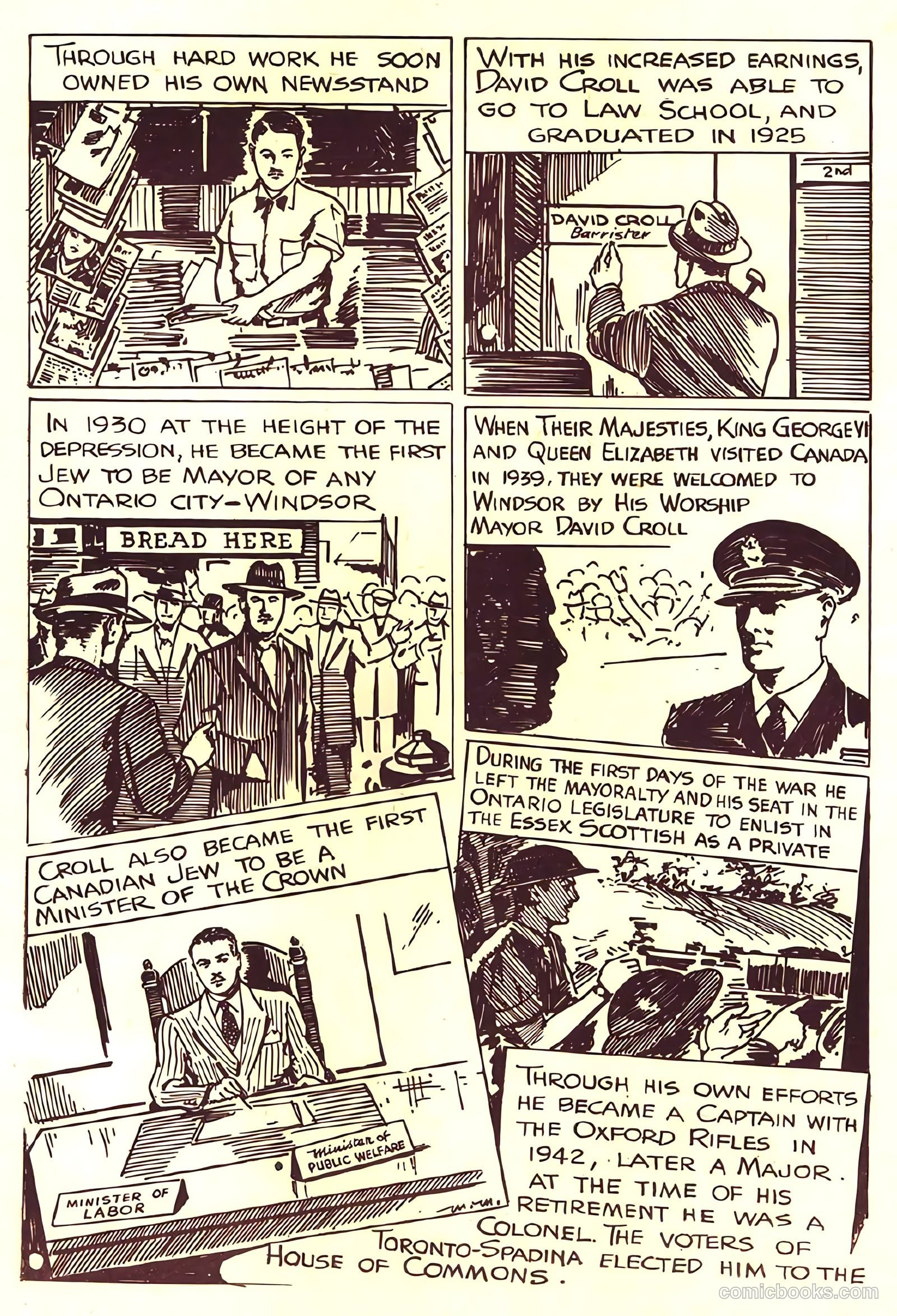 Jewish War Heroes #3 — page 3 of 9