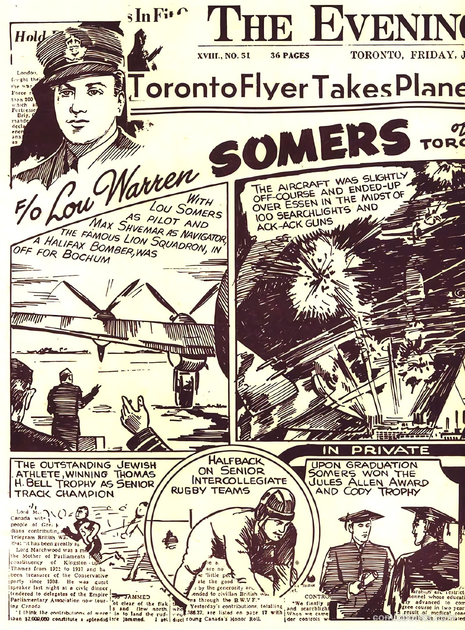 Jewish War Heroes #3 — page 4 of 9