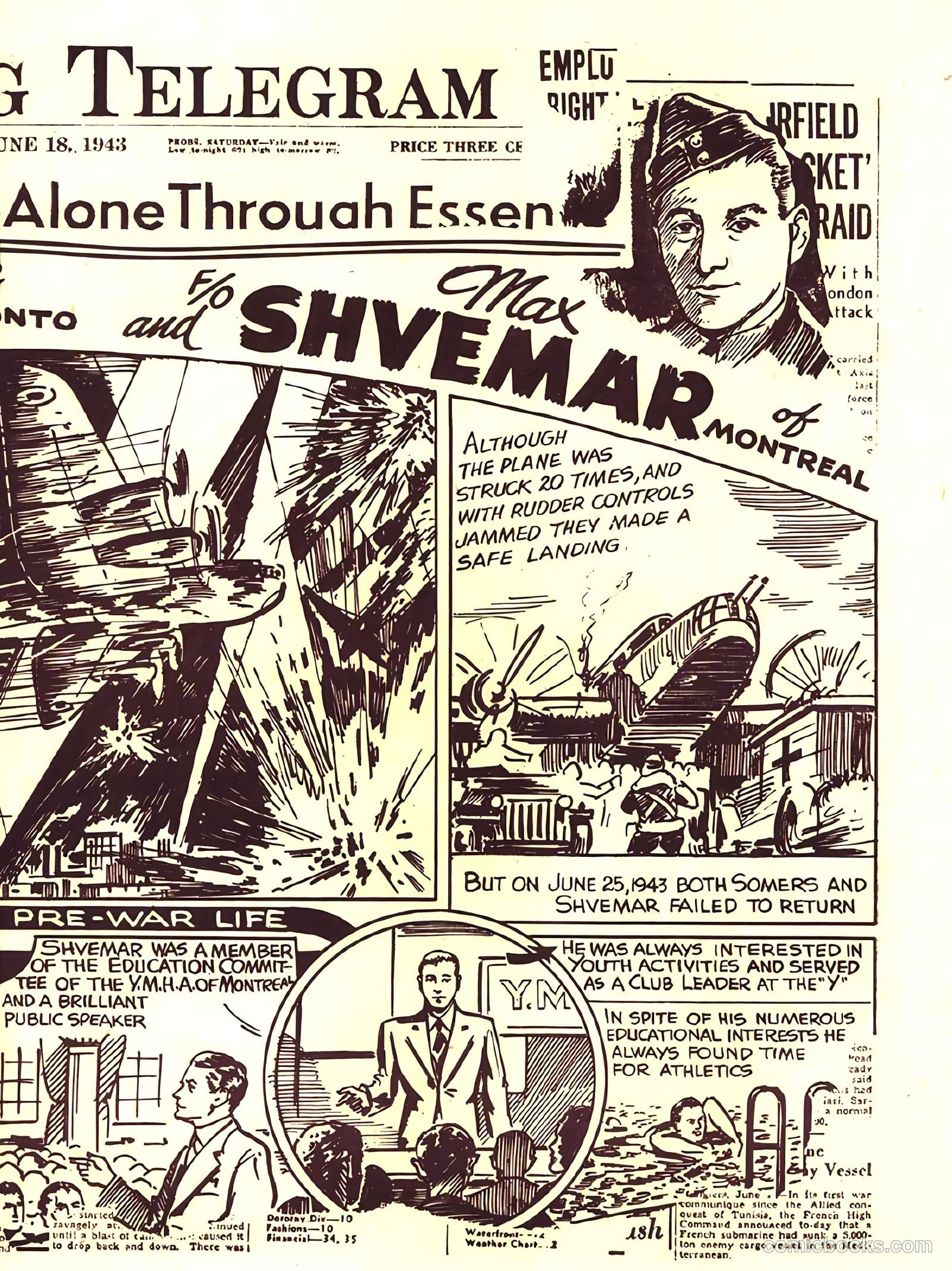 Jewish War Heroes #3 — page 5 of 9
