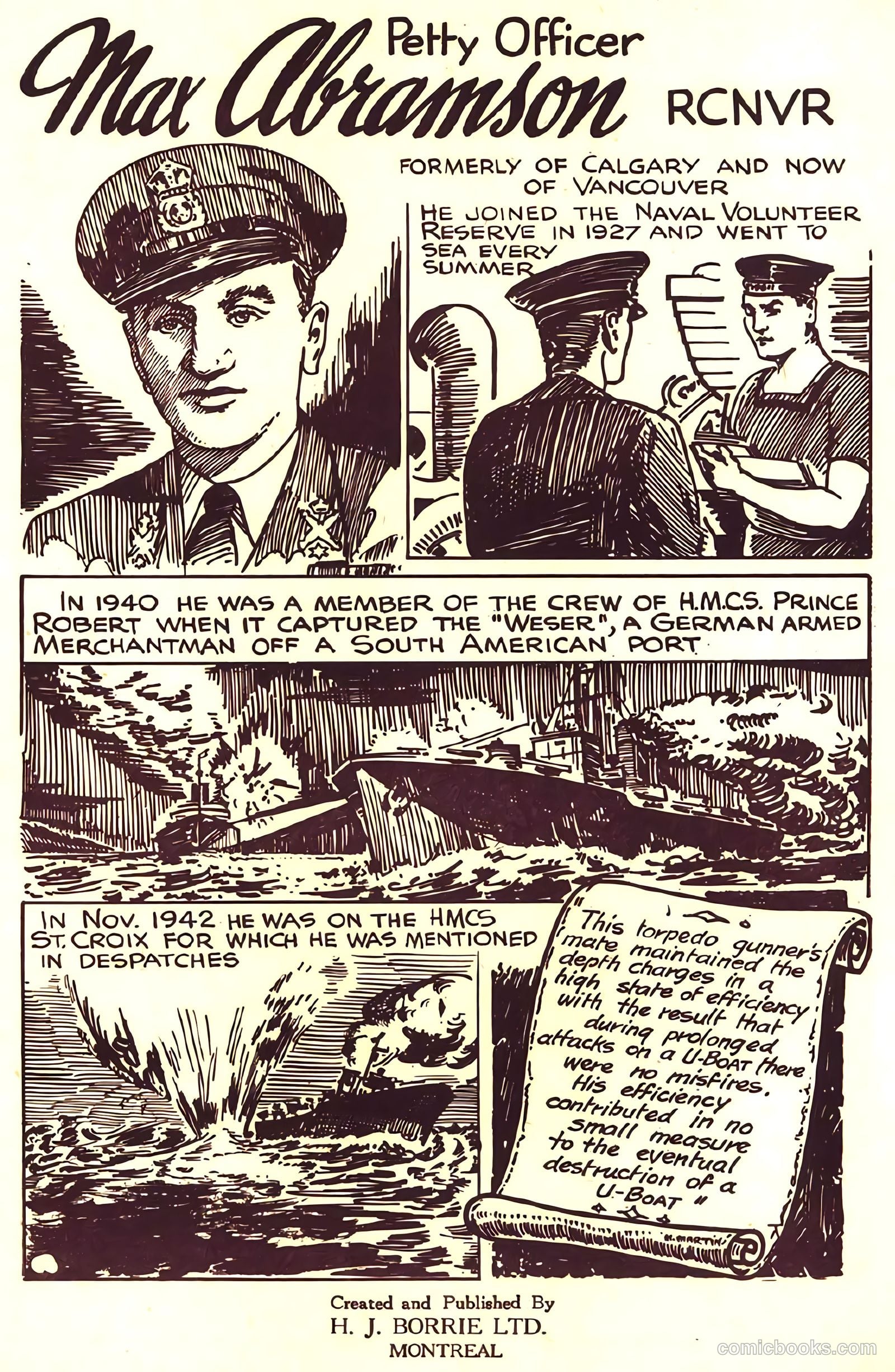 Jewish War Heroes #3 — page 9 of 9