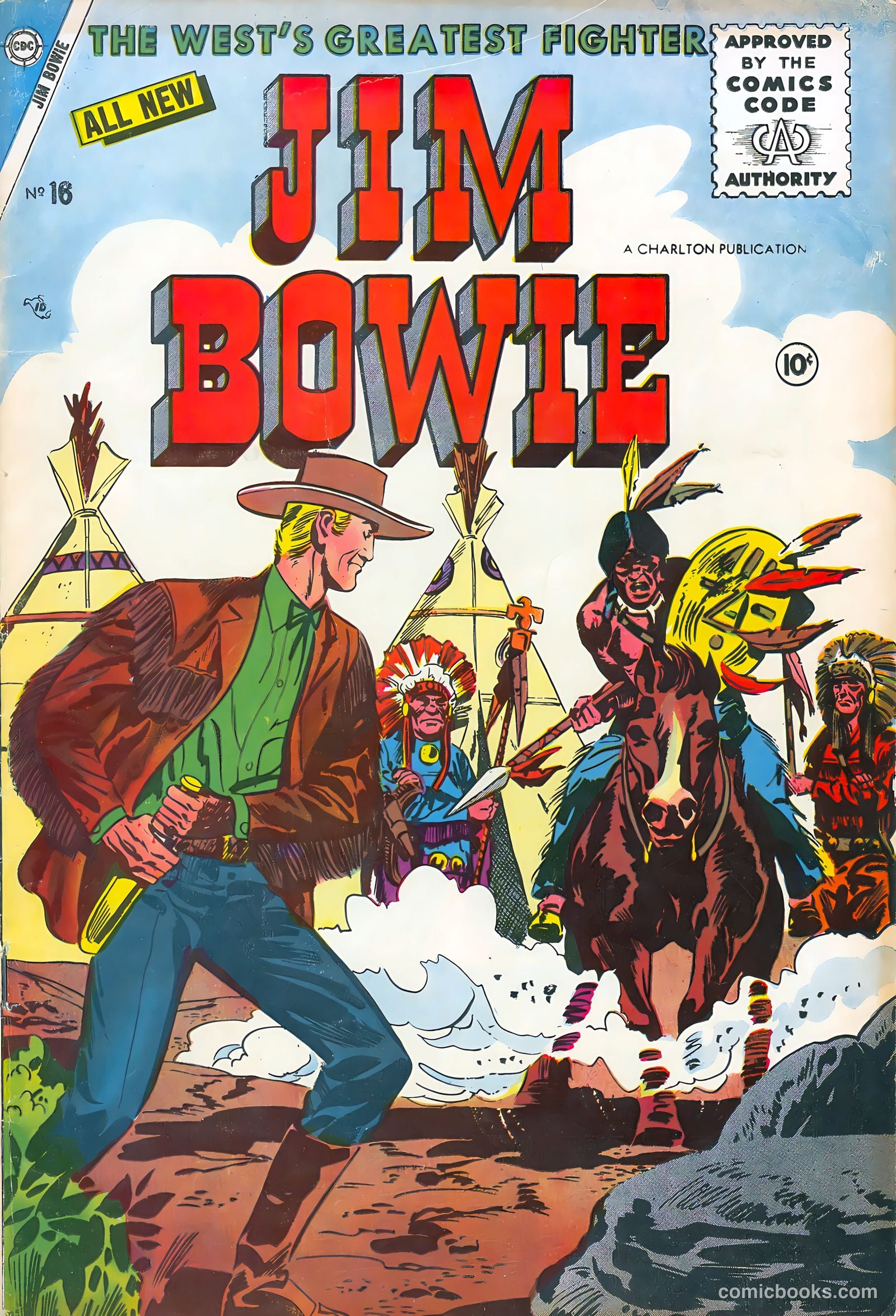 Jim Bowie #16