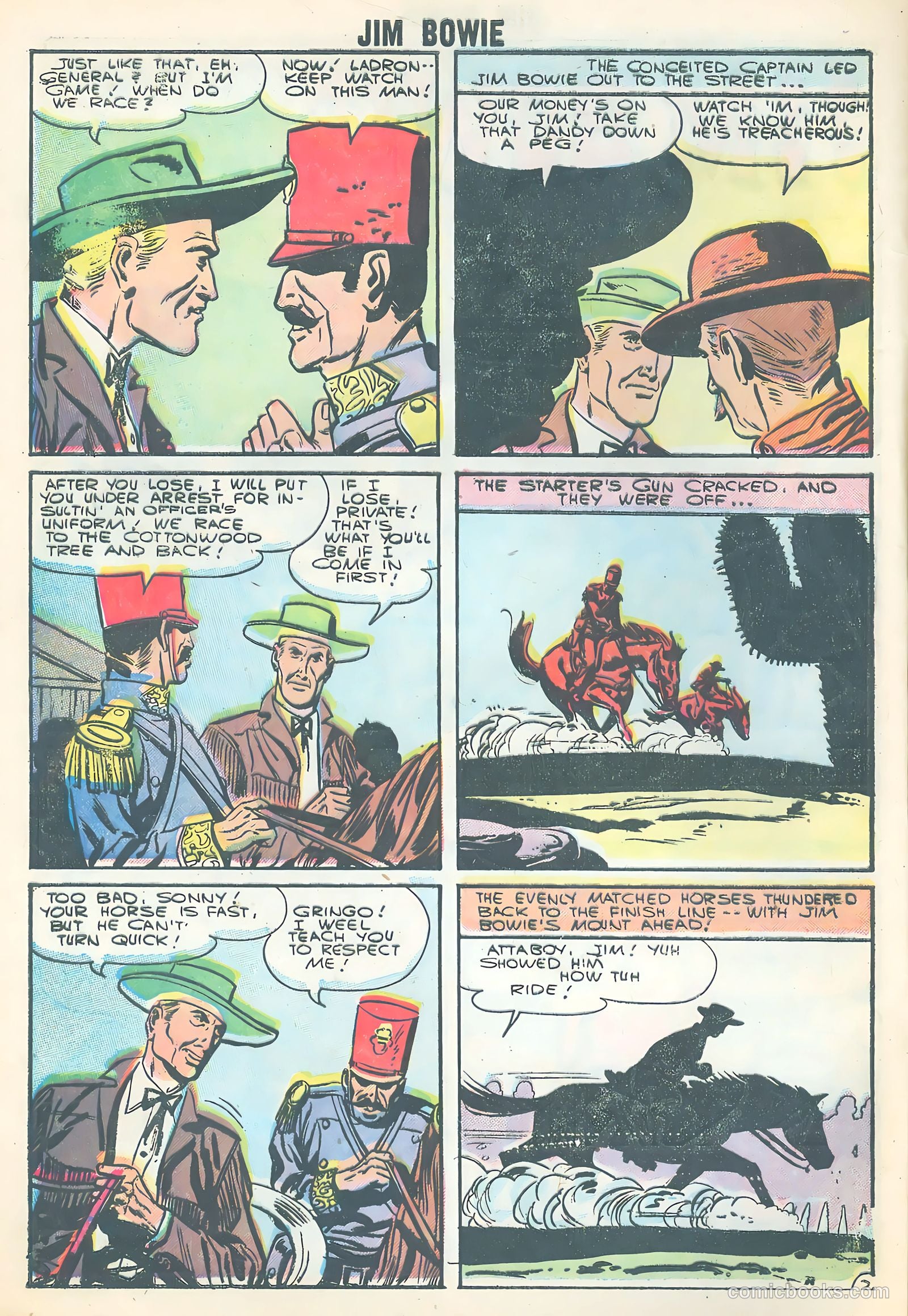 Jim Bowie #16 (1956) — page 4 of 36