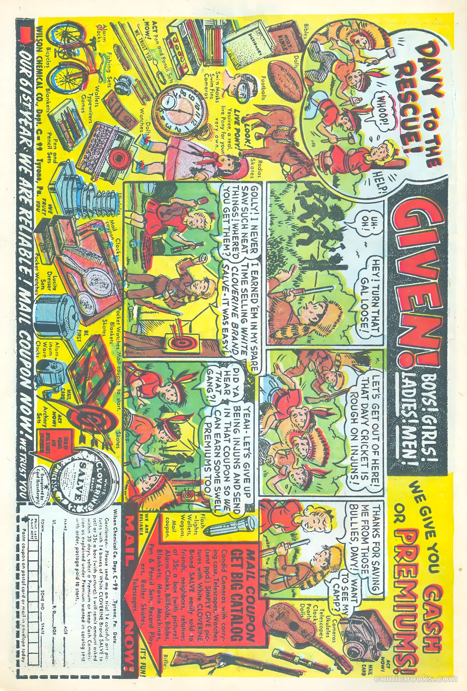 Jim Bowie #16 (1956) — page 6 of 36