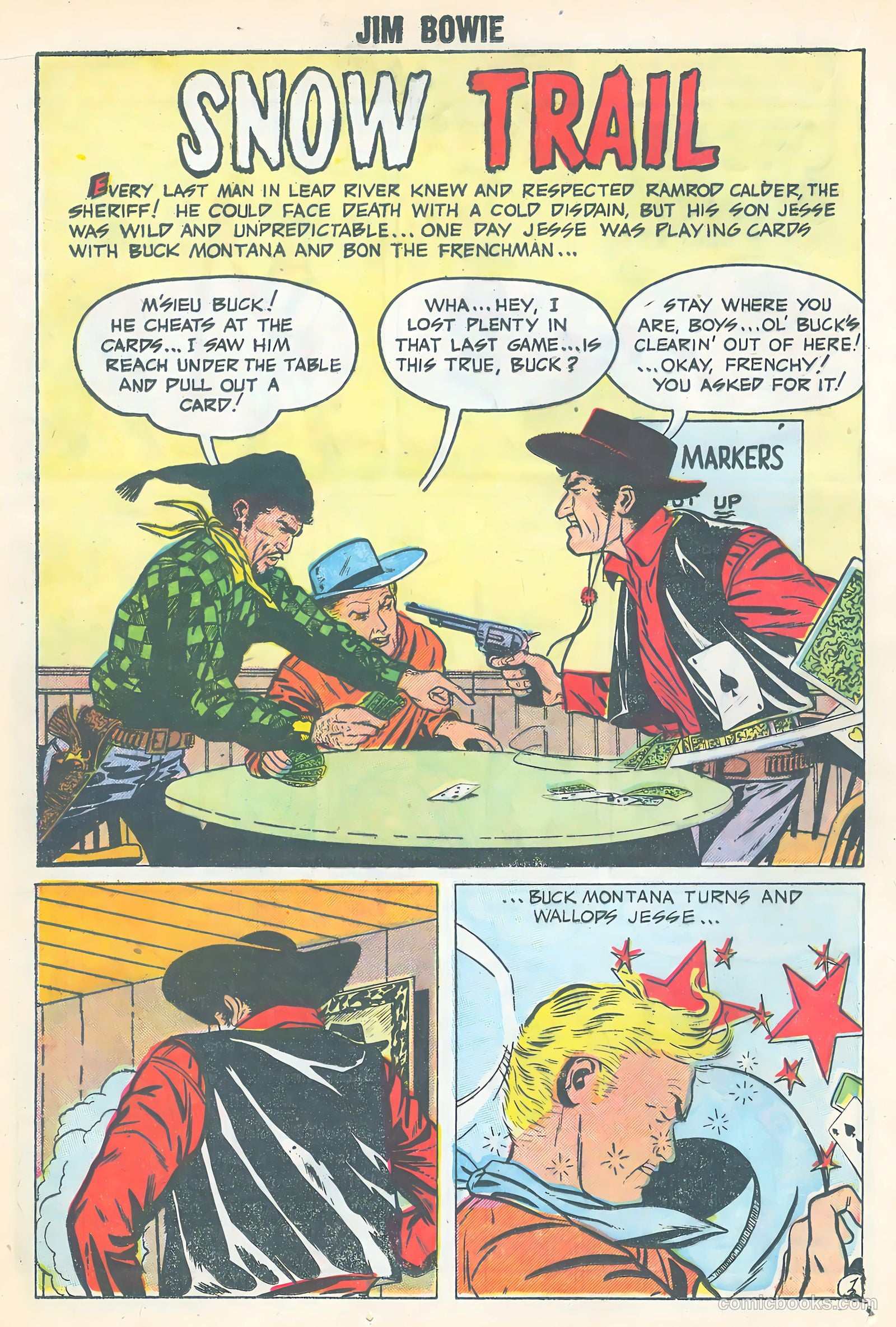 Jim Bowie #16 (1956) — page 24 of 36