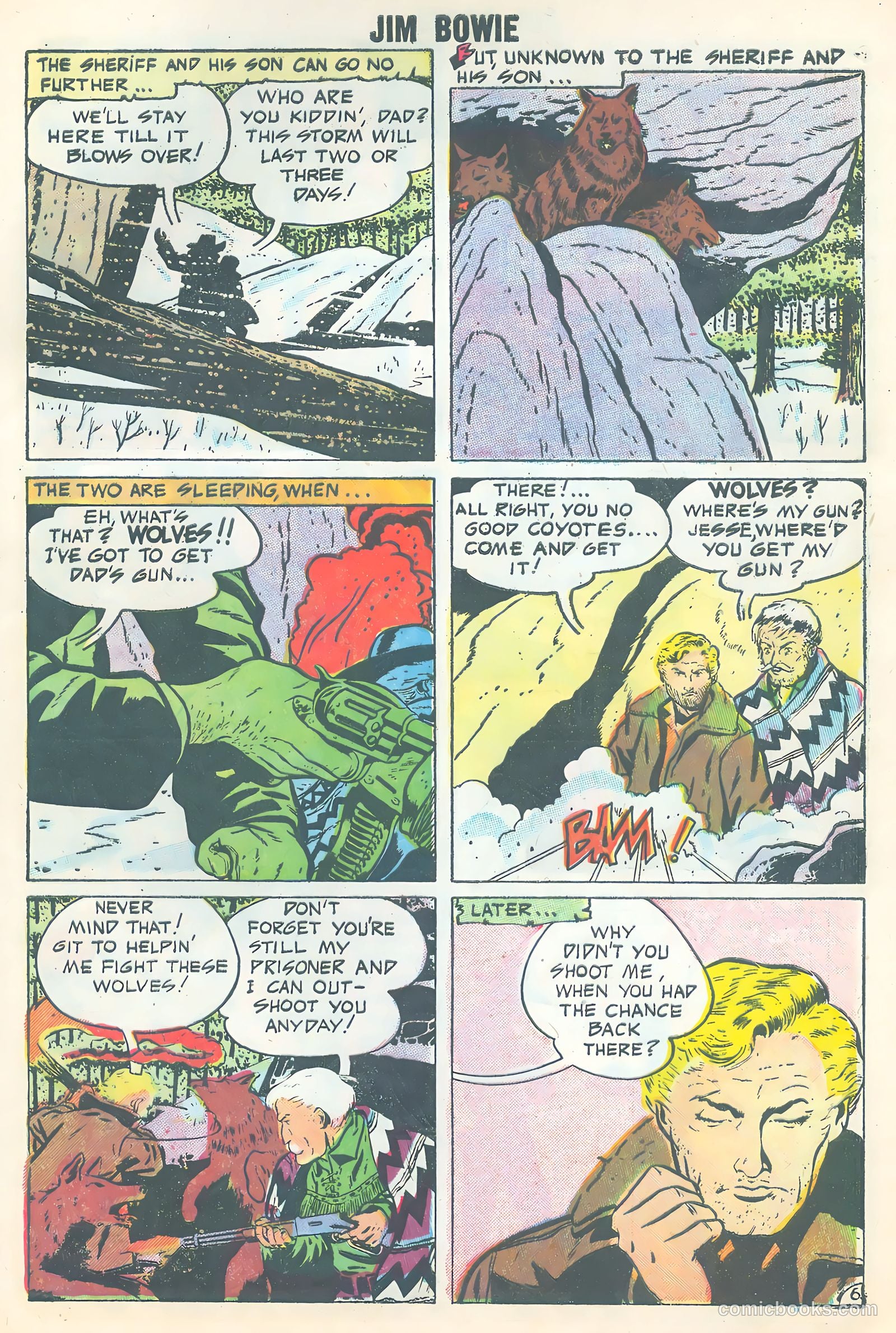 Jim Bowie #16 (1956) — page 29 of 36