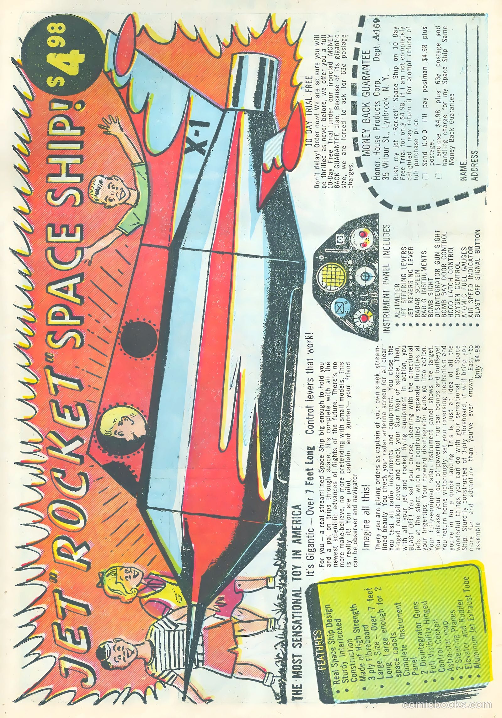 Jim Bowie #16 (1956) — page 31 of 36