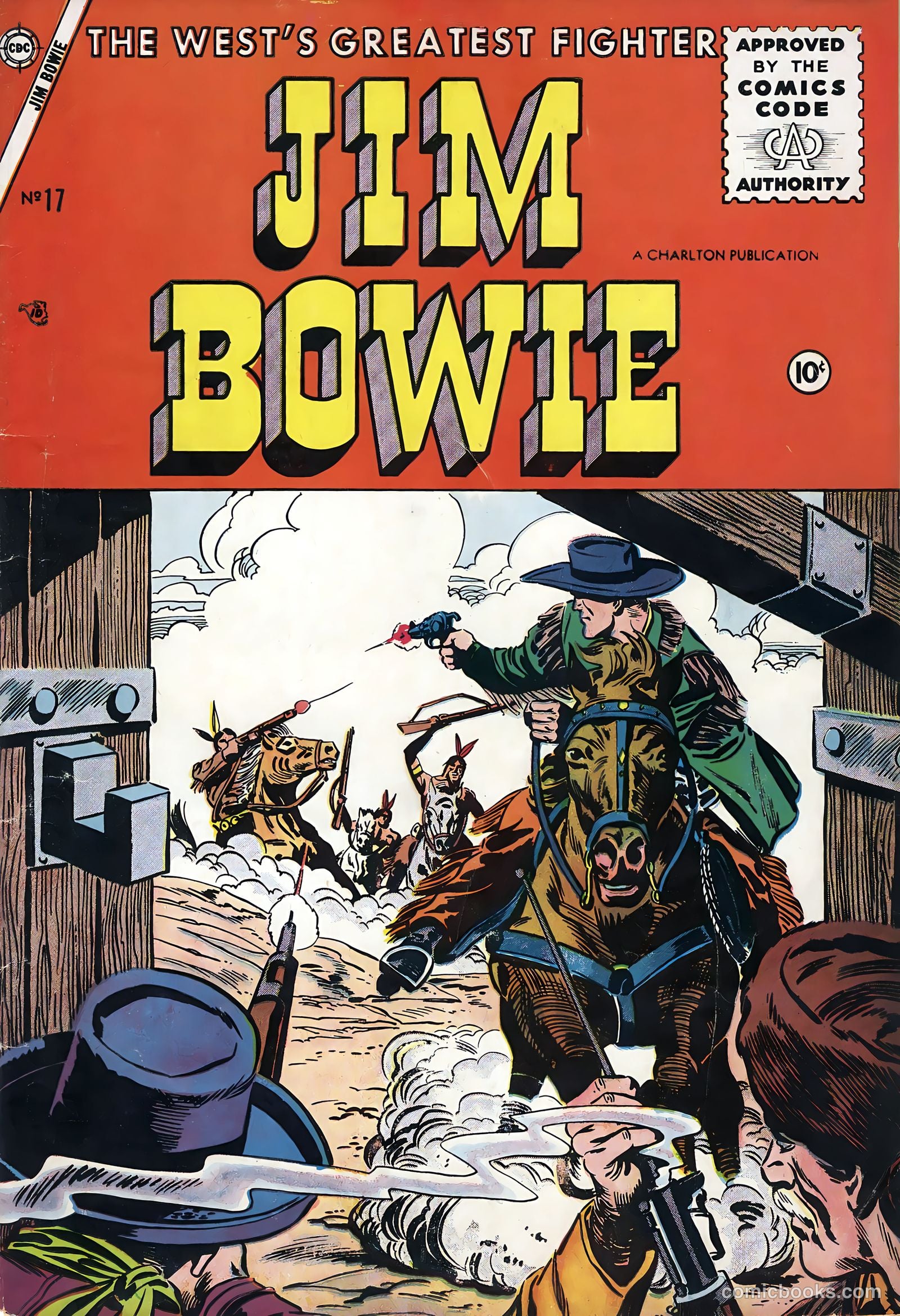 Jim Bowie #17