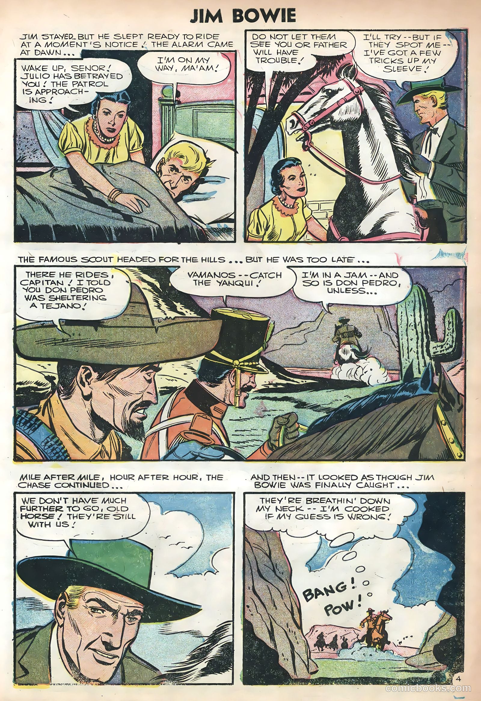 Jim Bowie #17 (1956) — page 7 of 36