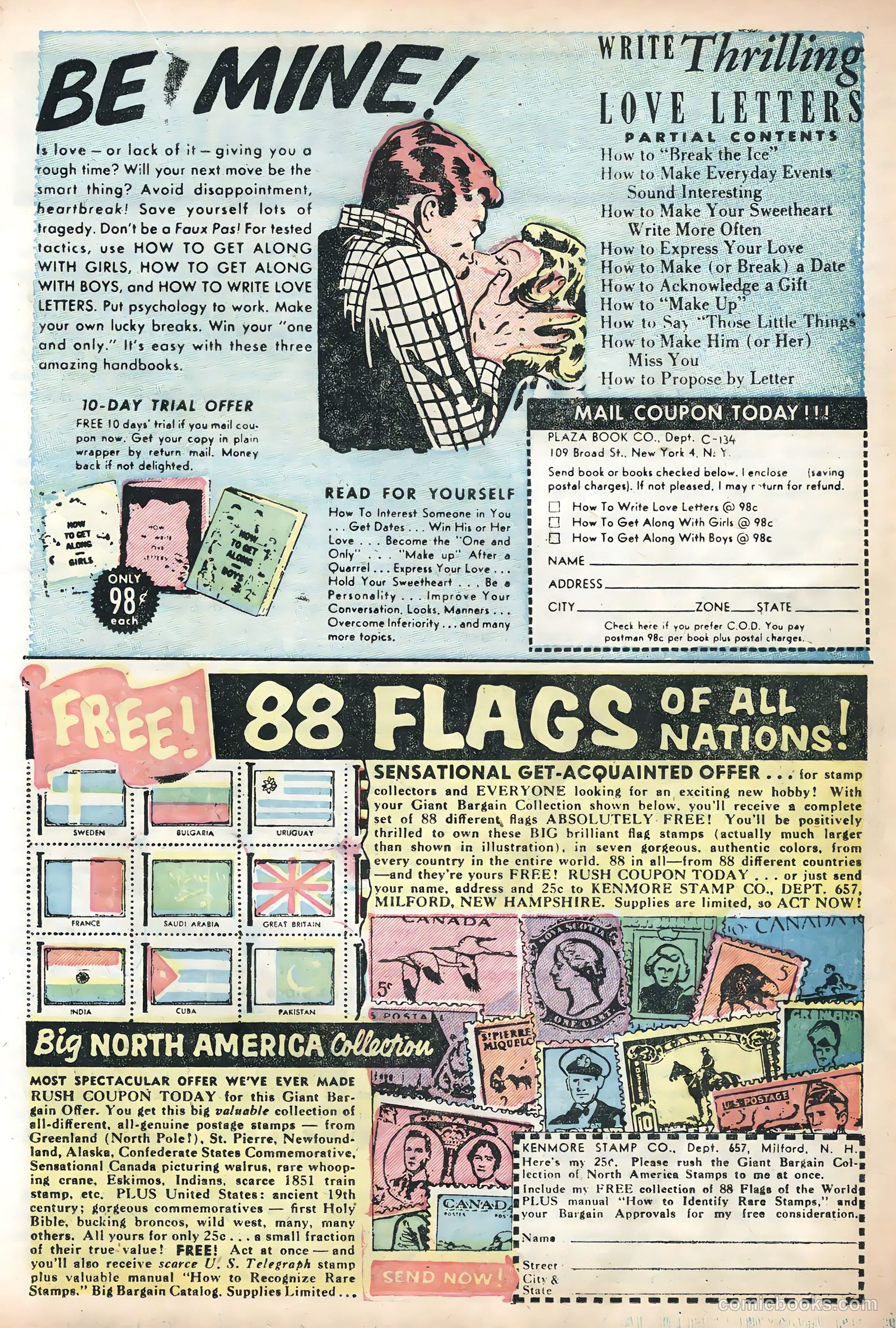 Jim Bowie #17 (1956) — page 15 of 36