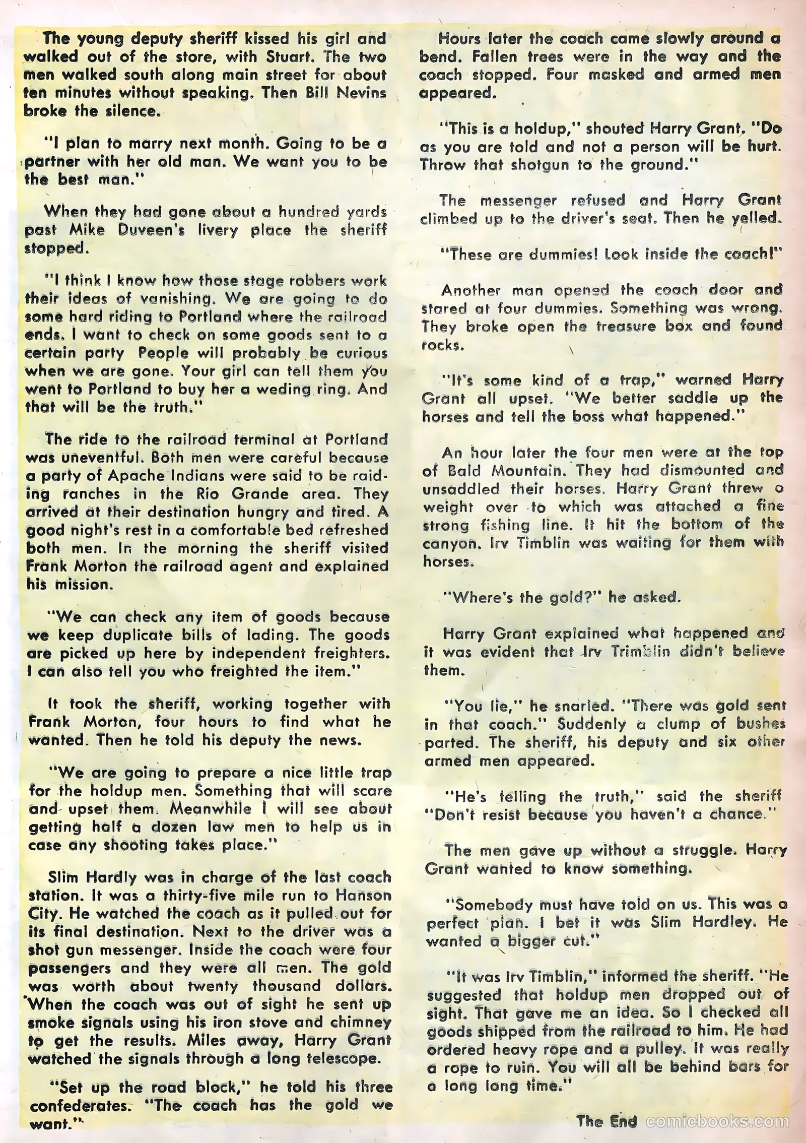 Jim Bowie #17 (1956) — page 17 of 36