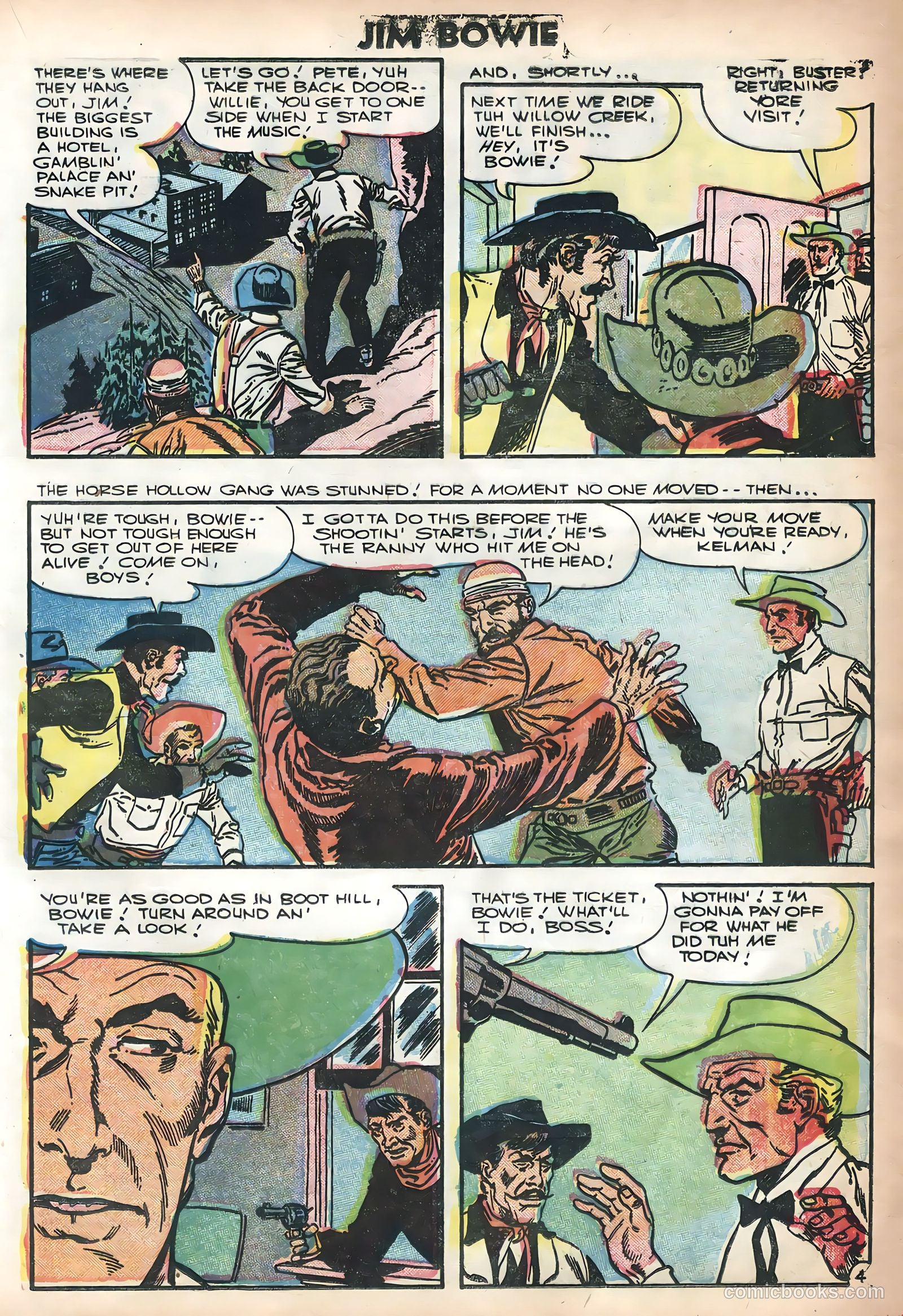 Jim Bowie #17 (1956) — page 21 of 36