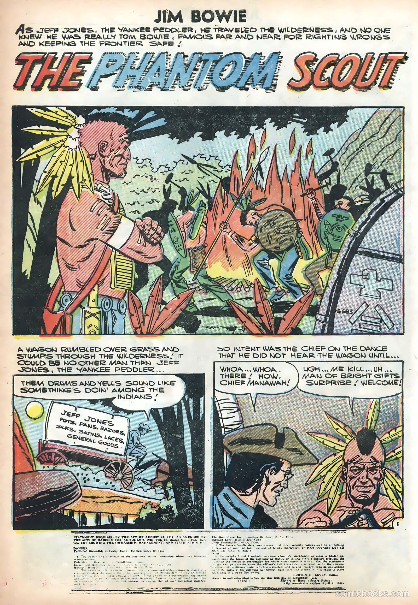 Jim Bowie #17 (1956) — page 28 of 36