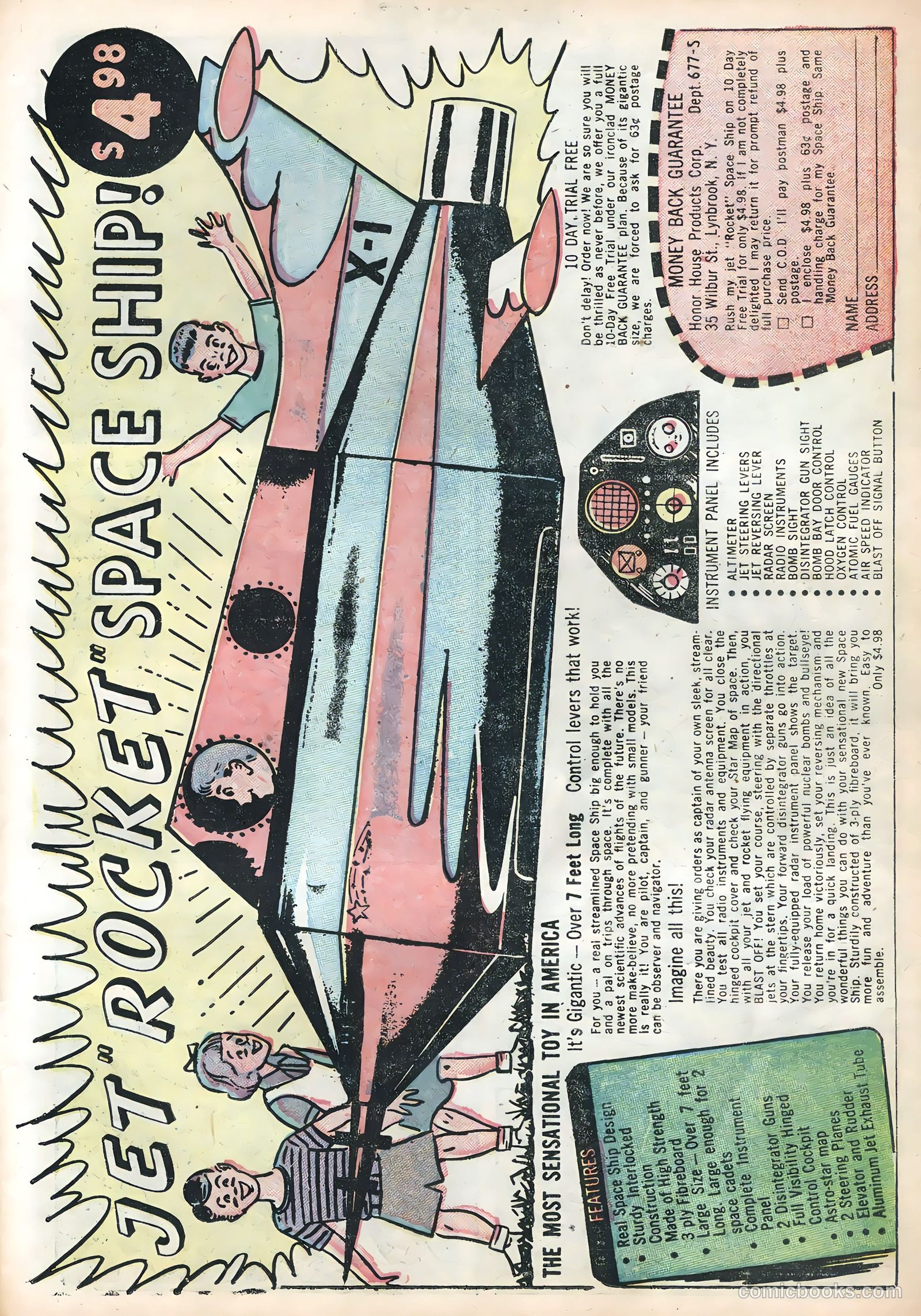 Jim Bowie #17 (1956) — page 31 of 36
