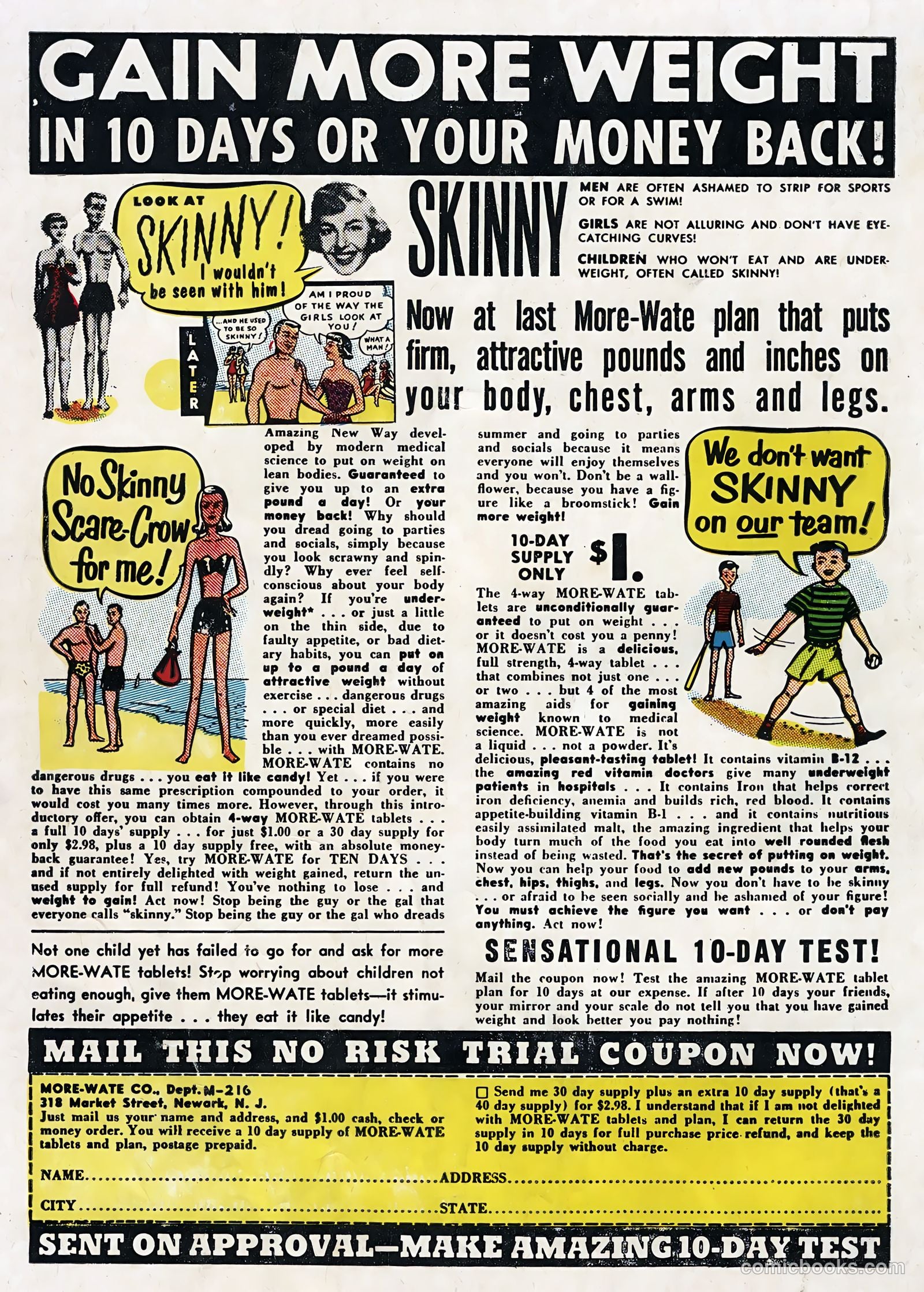 Jim Bowie #17 (1956) — page 36 of 36