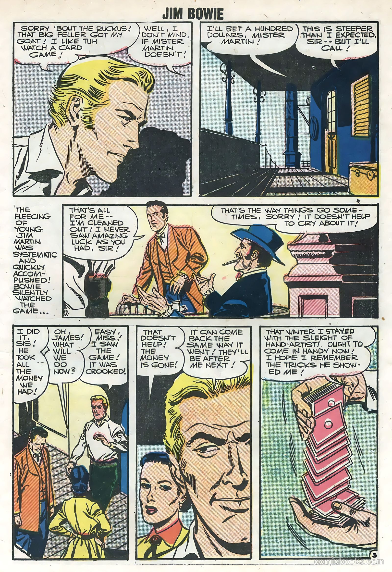 Jim Bowie #18 (1957) — page 5 of 36