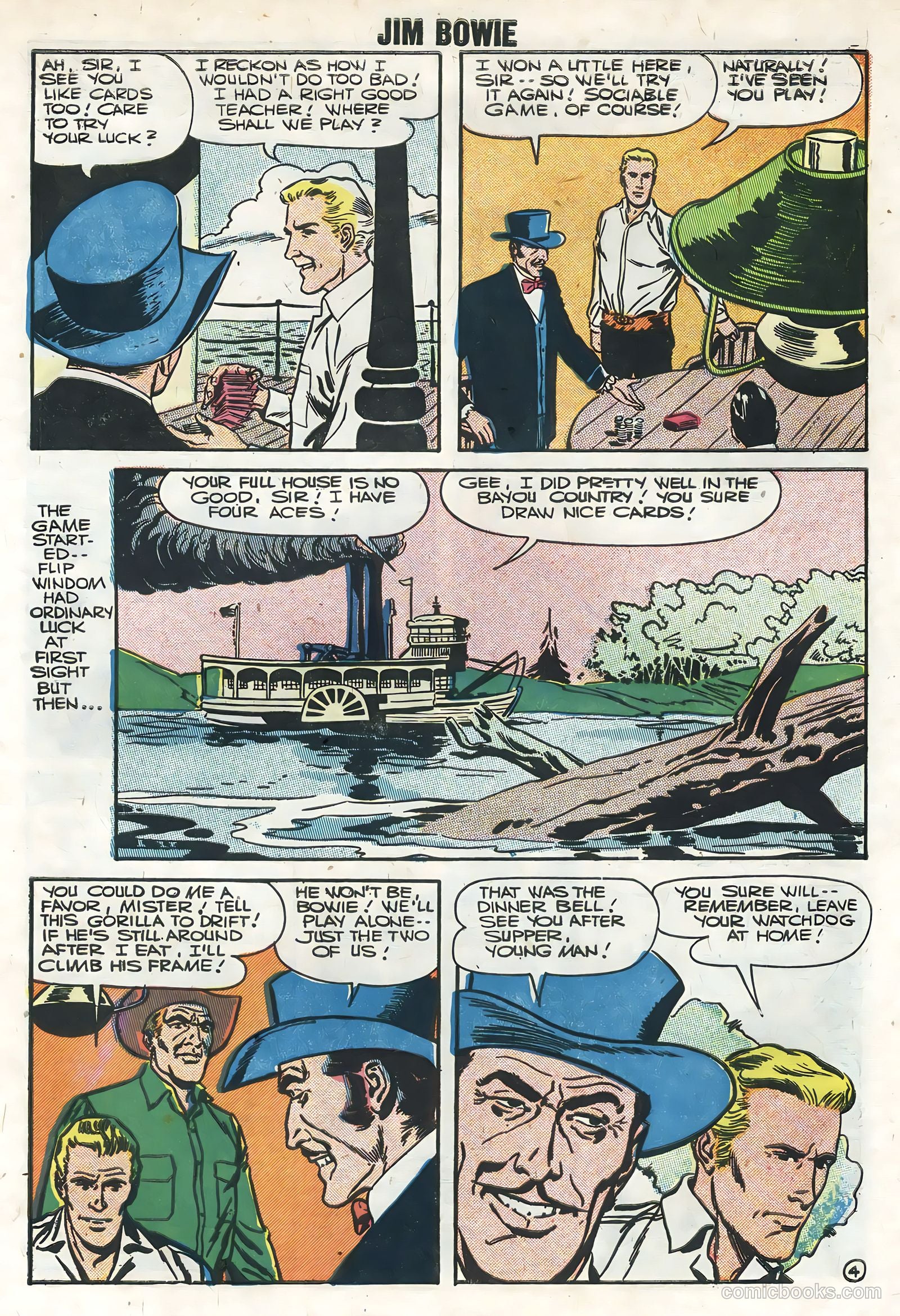 Jim Bowie #18 (1957) — page 7 of 36