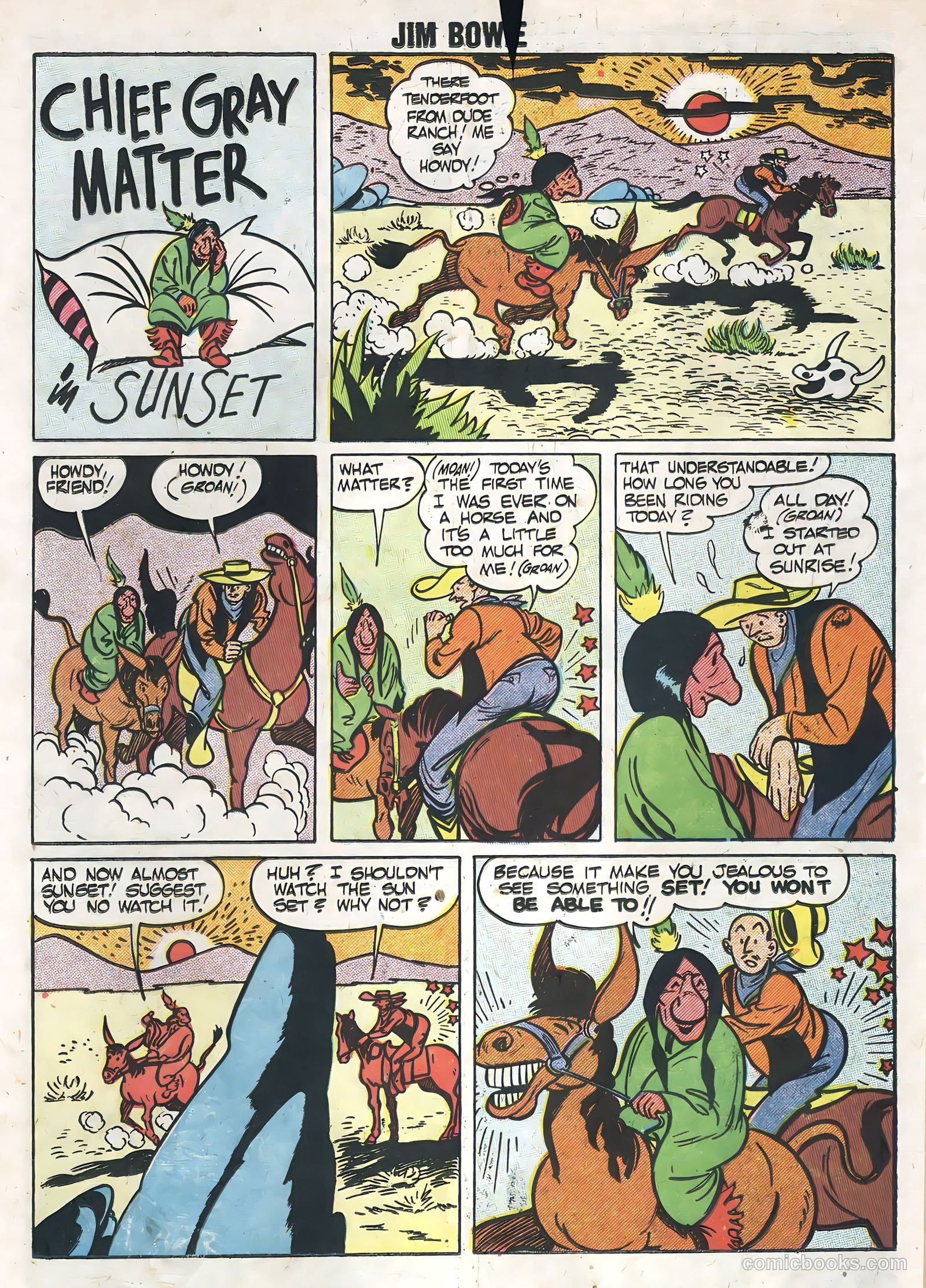 Jim Bowie #18 (1957) — page 26 of 36