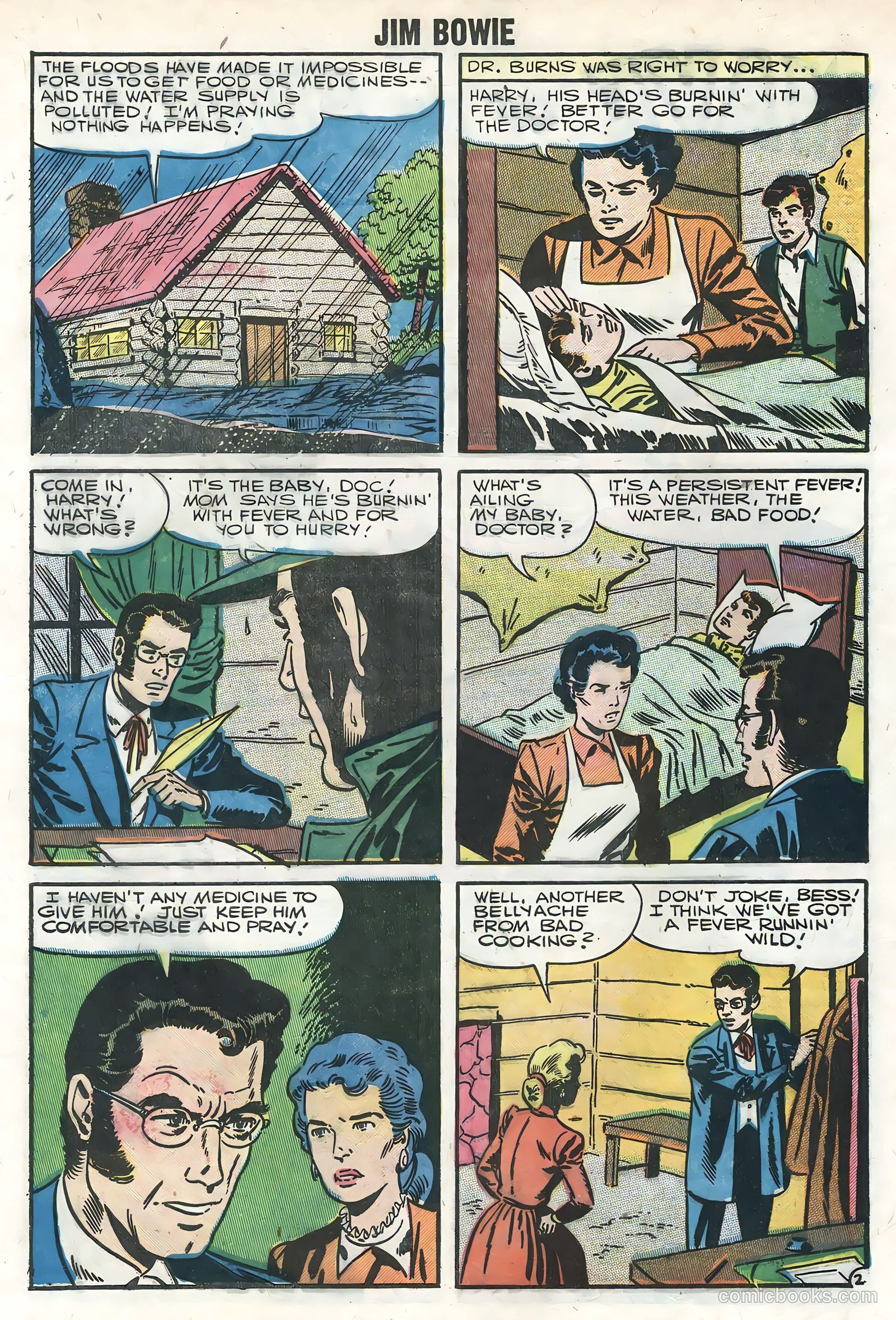 Jim Bowie #18 (1957) — page 28 of 36