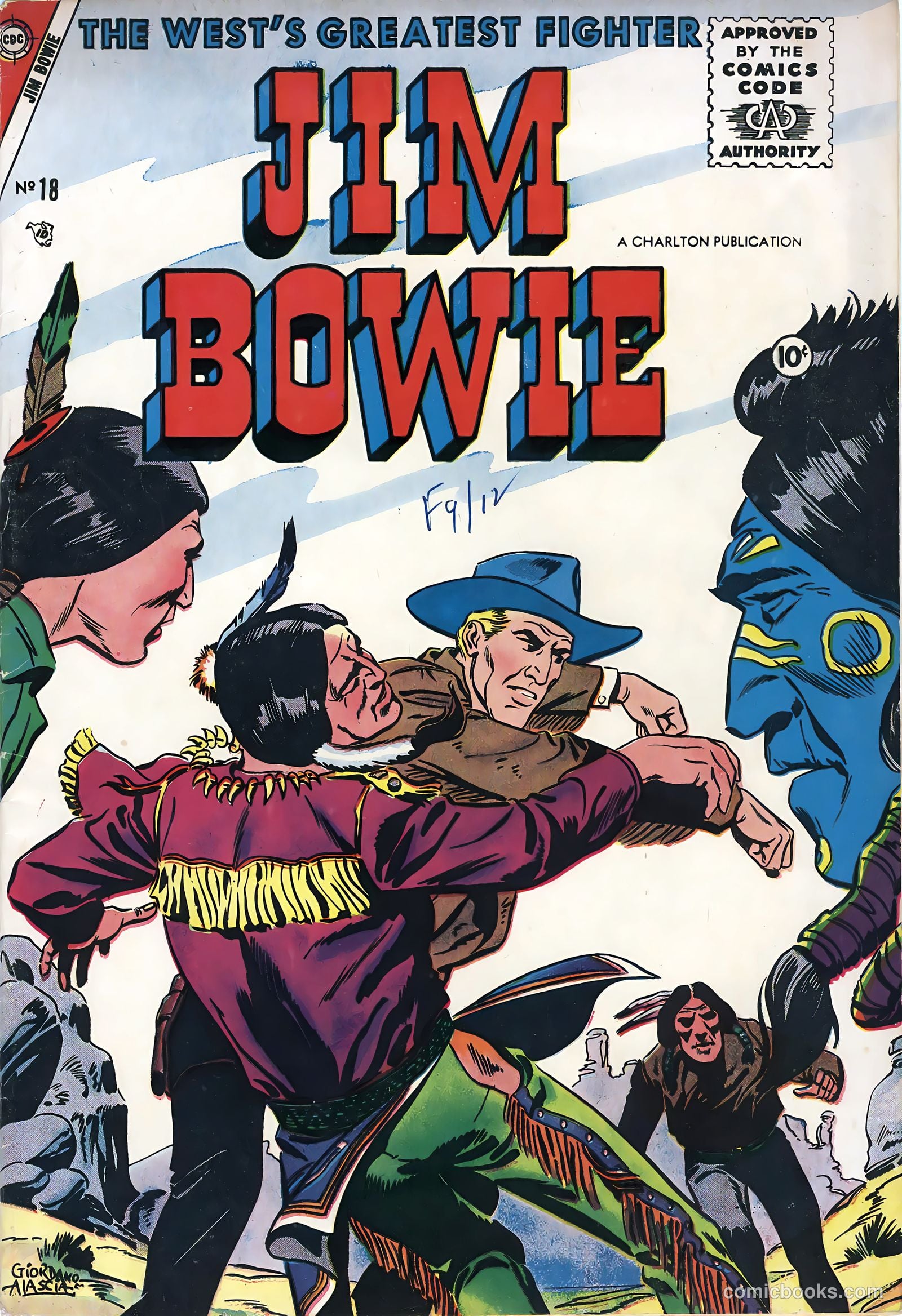 Jim Bowie #18